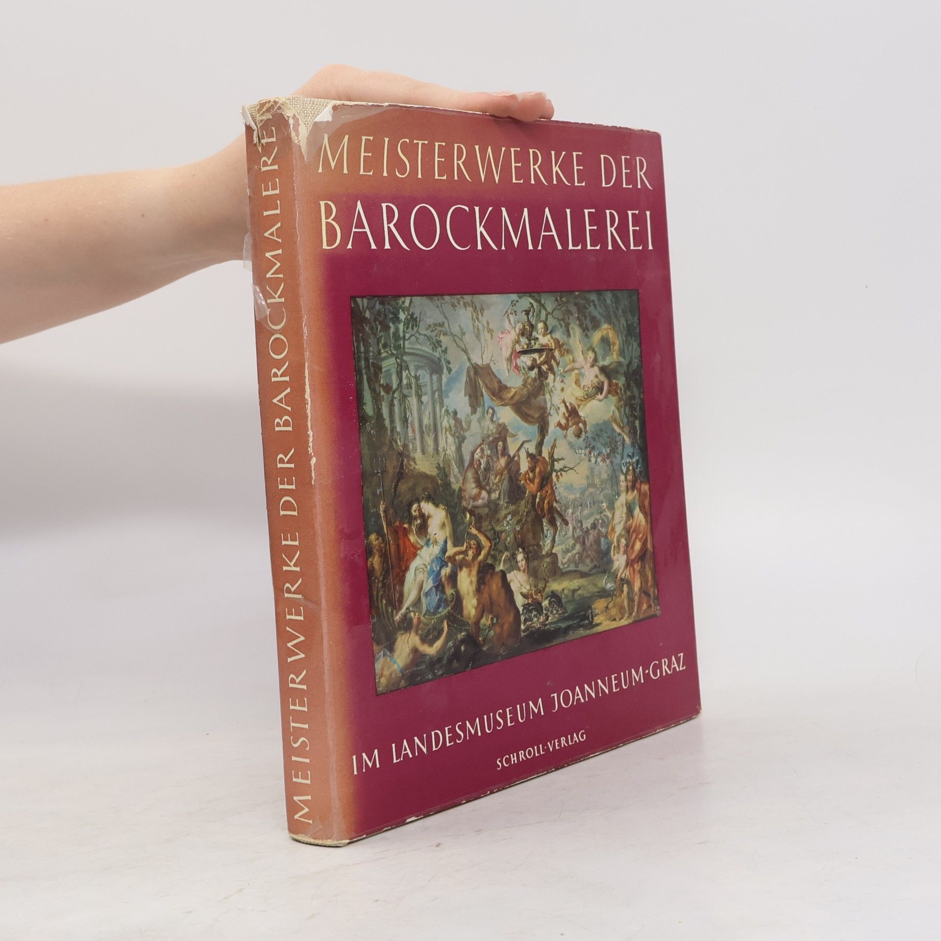 Kurt Woisetschläger Meisterwerke der barockmalerei