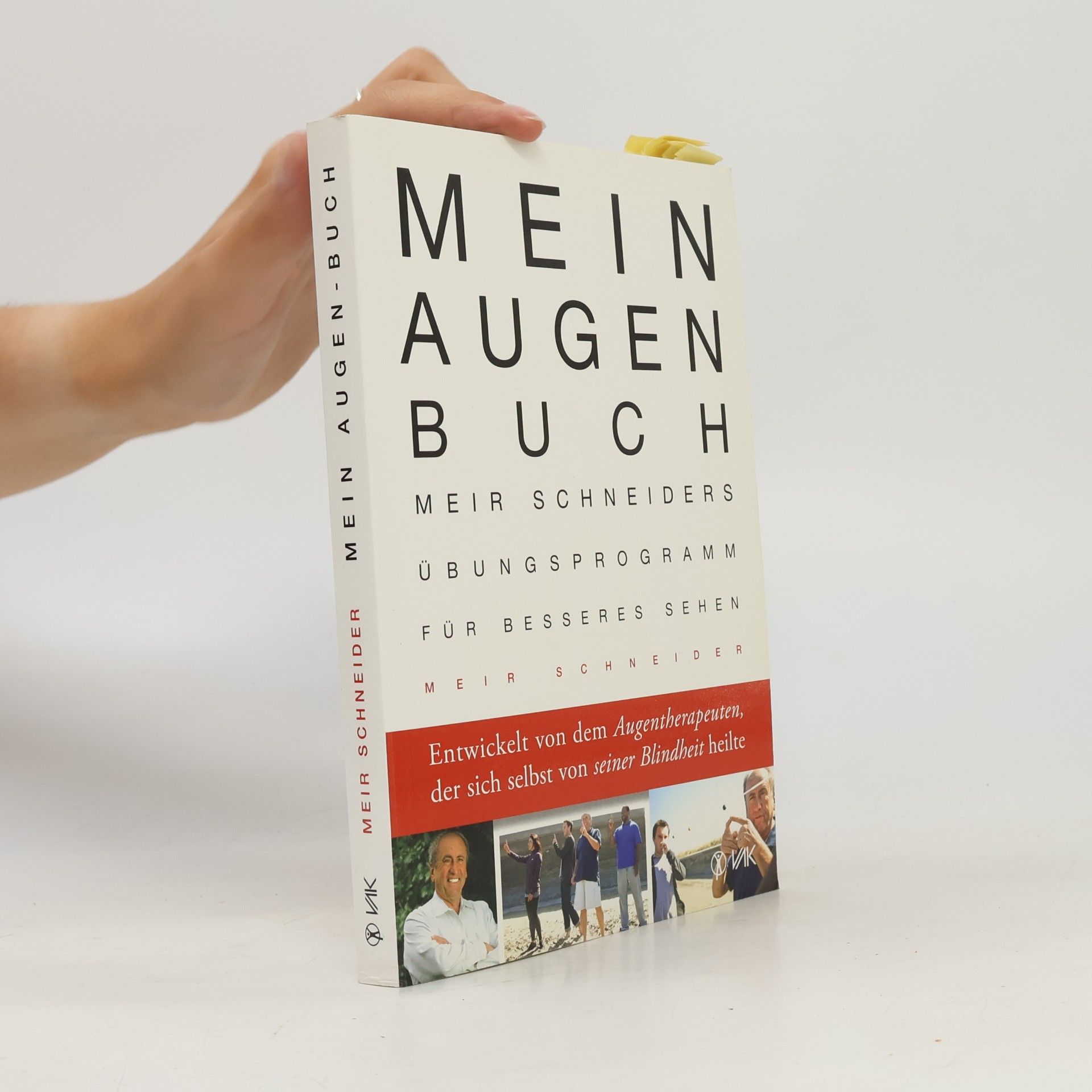 Meir Schneider Mein Augen-Buch