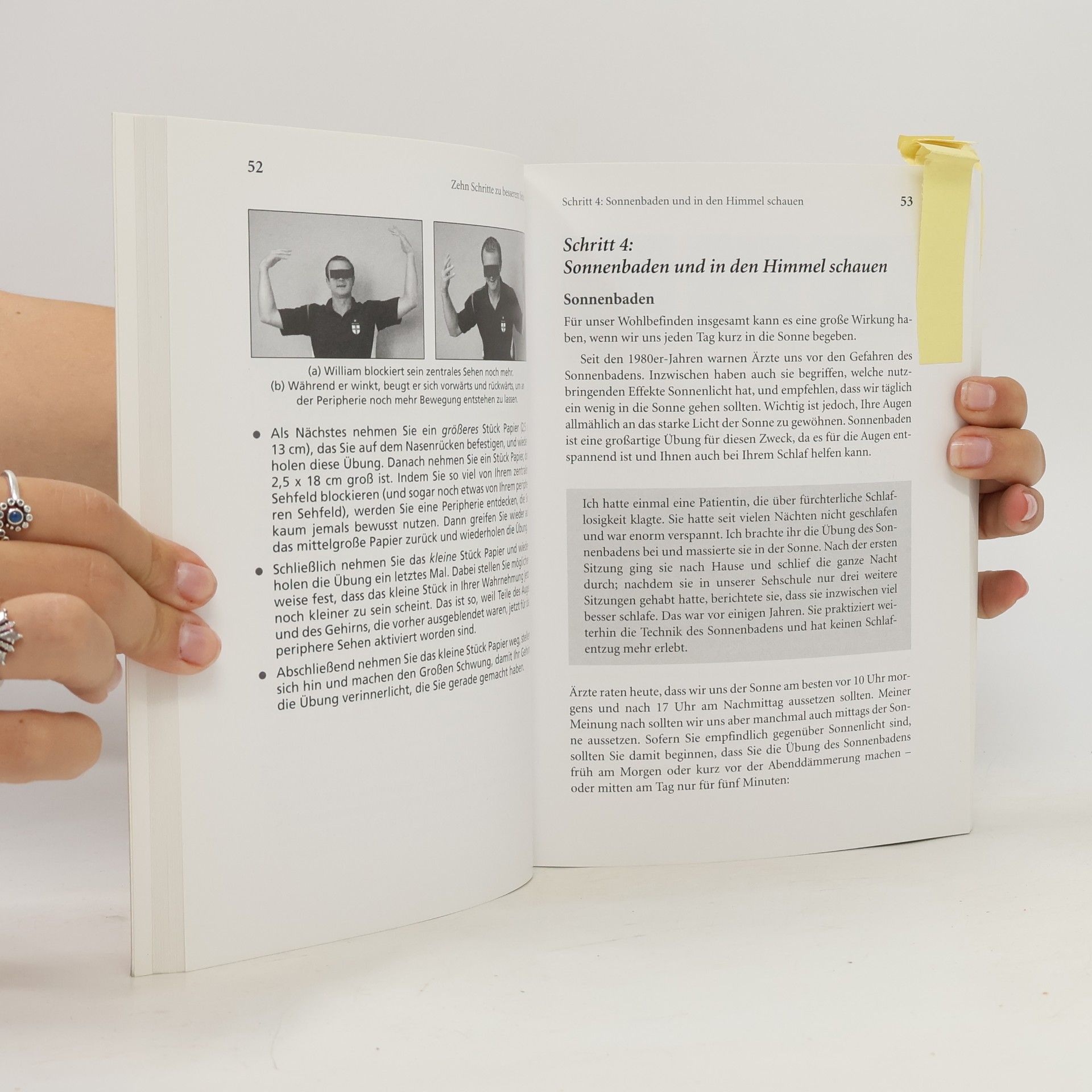 Meir Schneider Mein Augen-Buch
