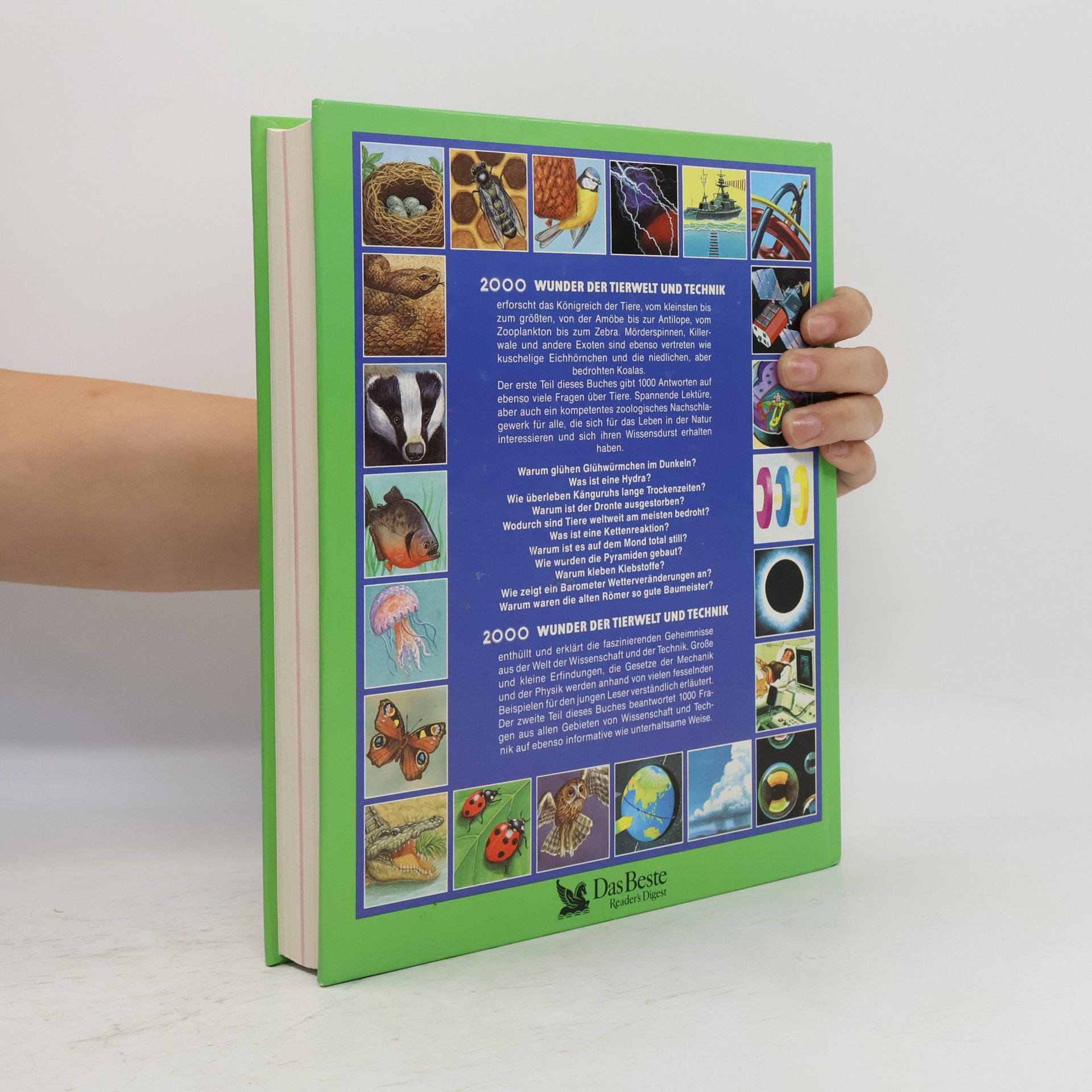 Autorenkollektiv 2000 Wunder der Tierwelt und Technik