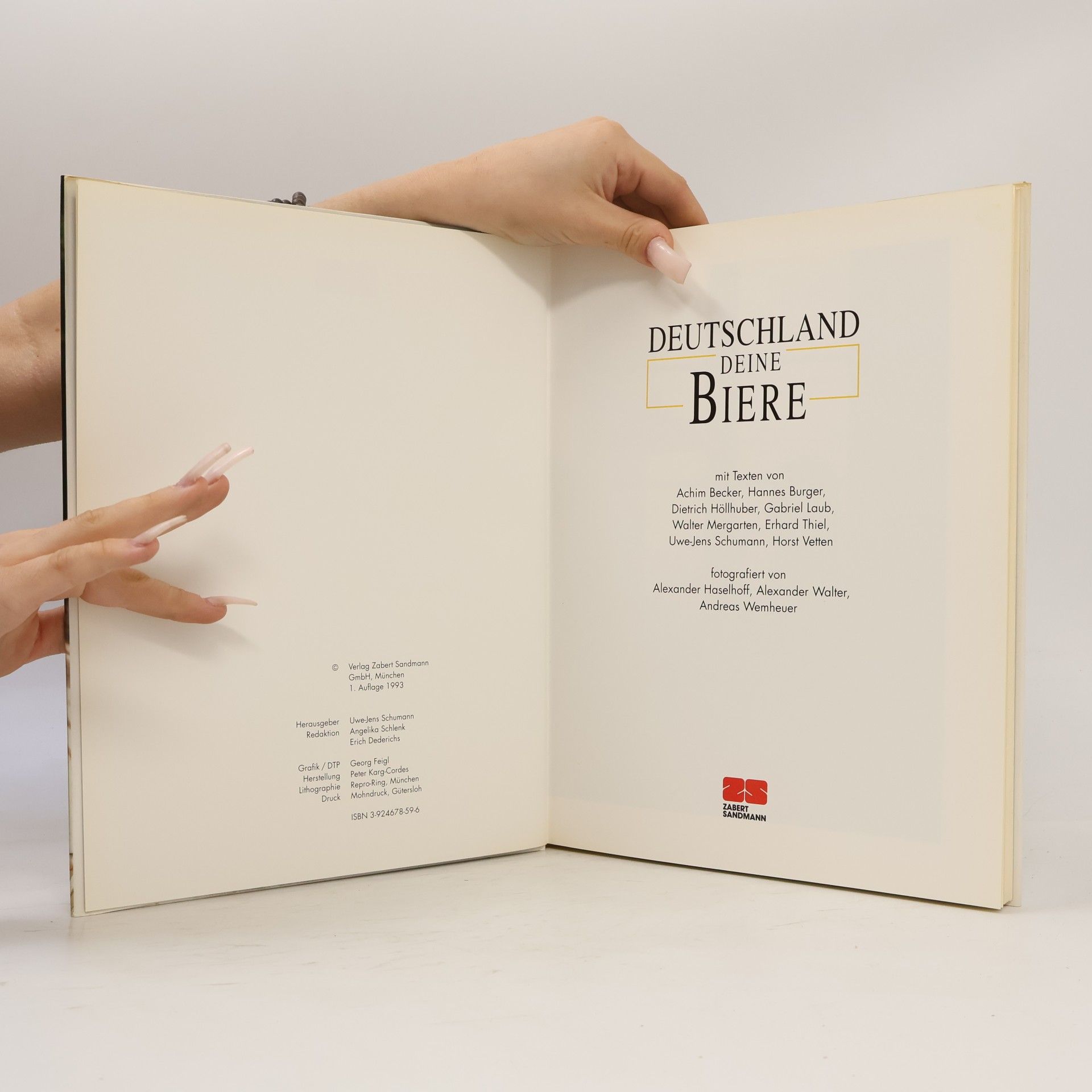 Hannes Burger Deutschland deine Biere