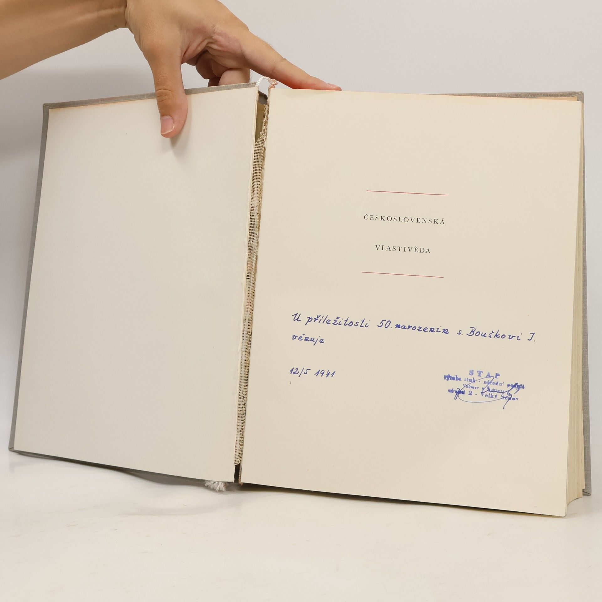 Collectif d'auteurs Československá vlastivěda. Díl II. Dějiny svazek 1