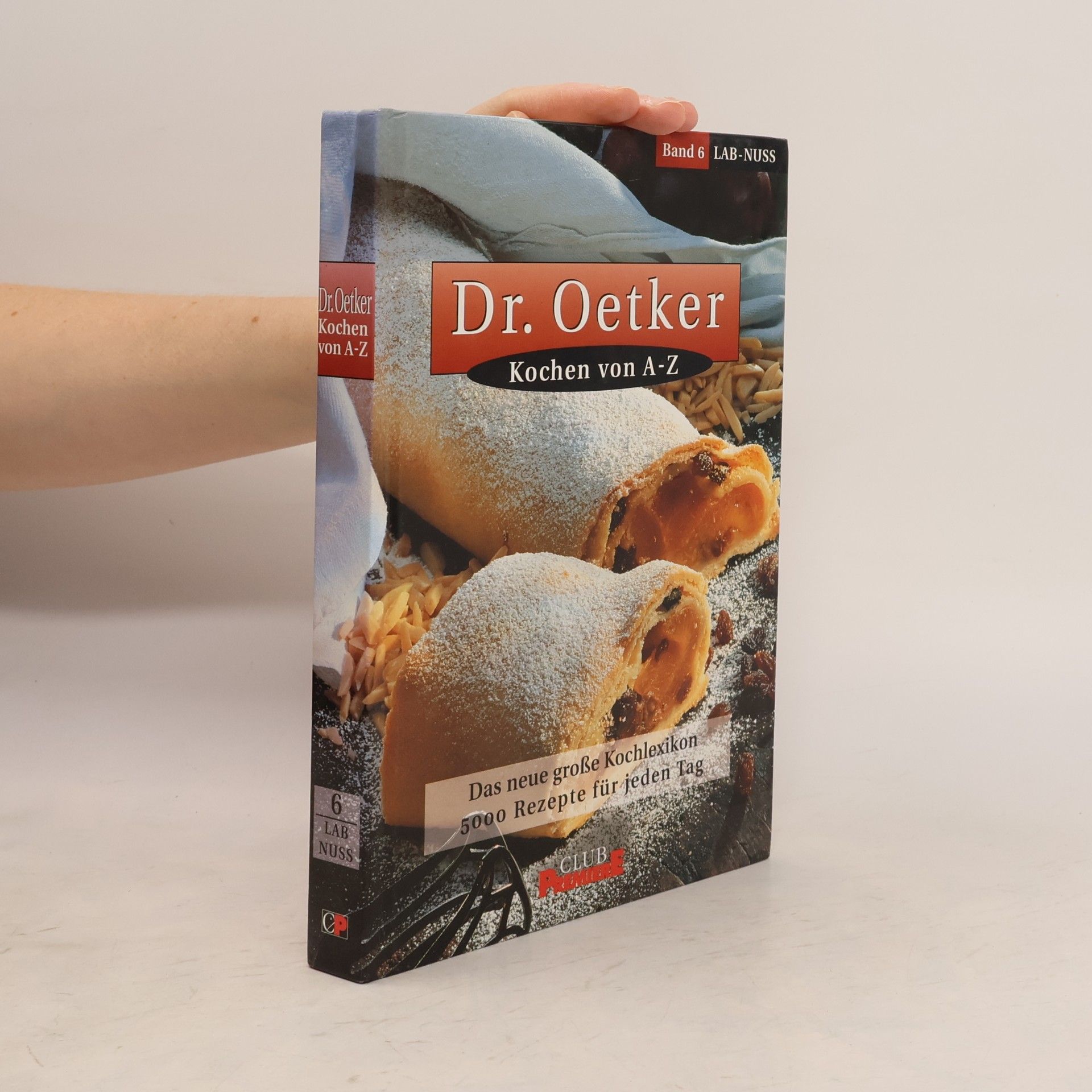 Collectif d'auteurs Dr. Oetker Kochen von A-Z