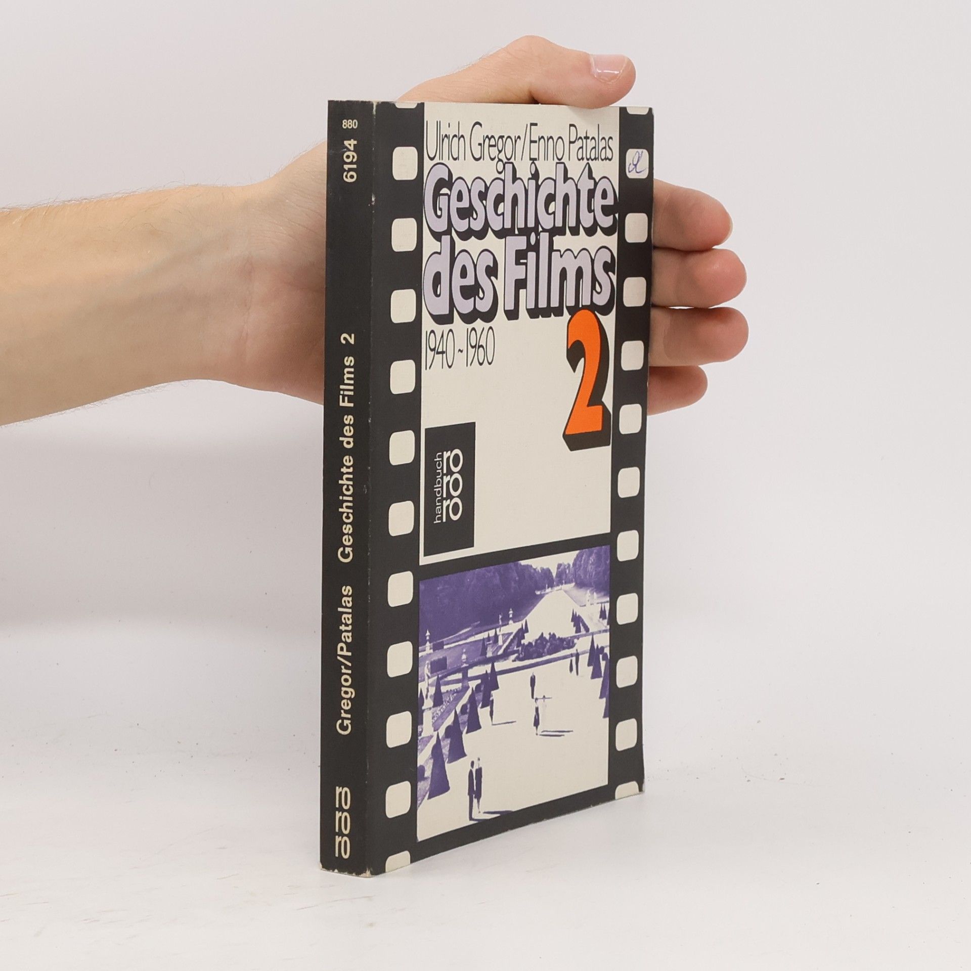 Enno Patalas Geschichte des Films 2, 1940-1960