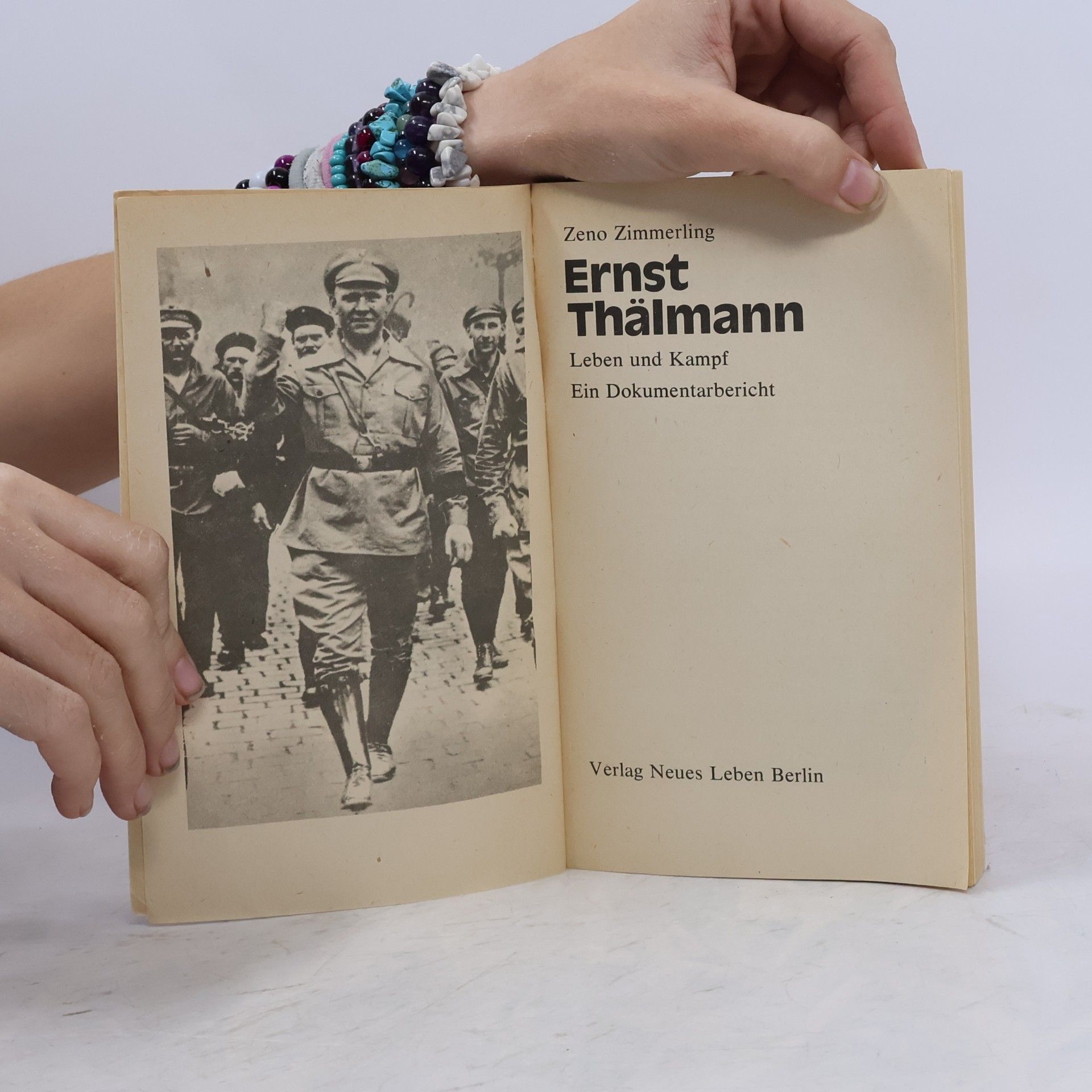 Zeno Zimmerling Ernst Thälmann