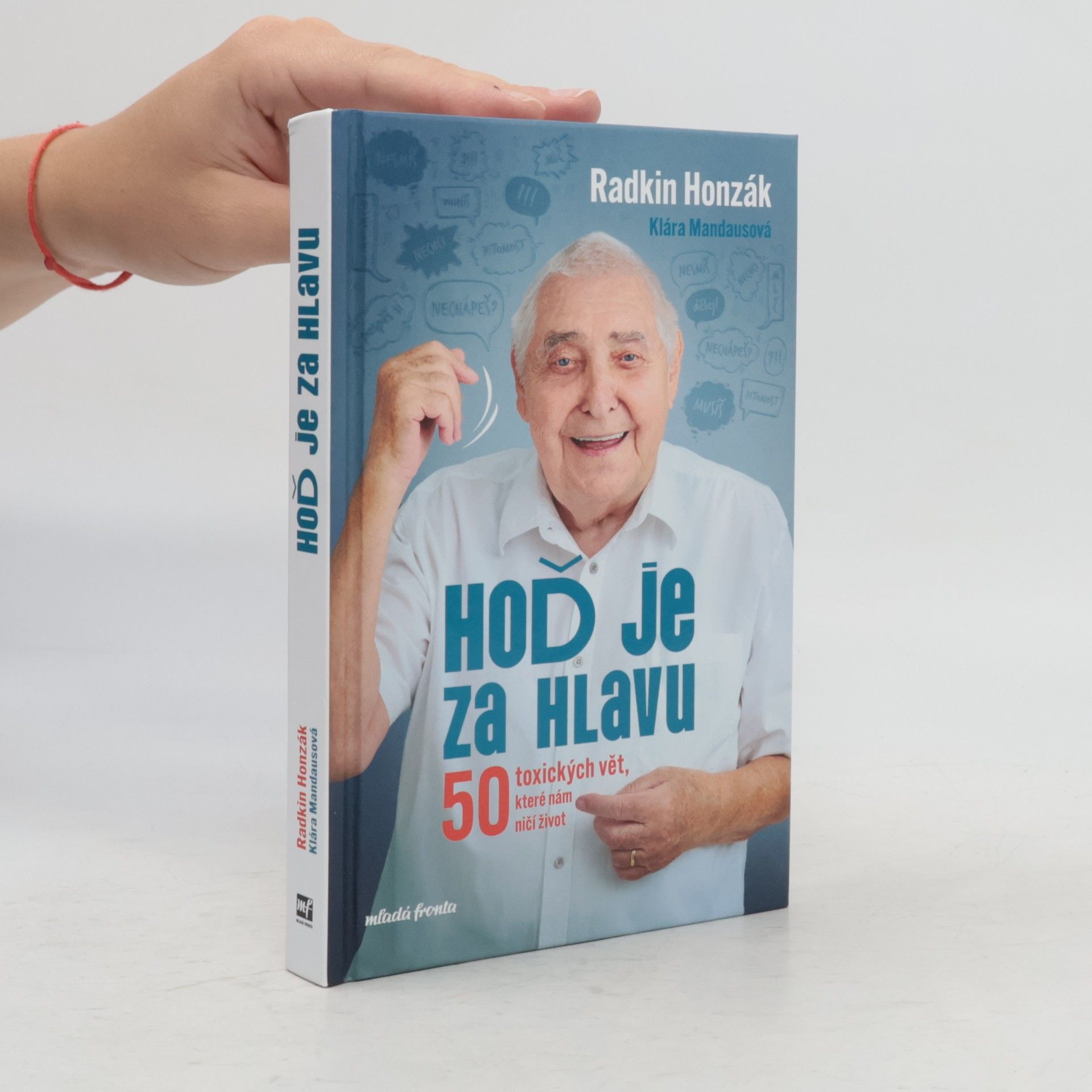 Klára Mandausová Hoď je za hlavu