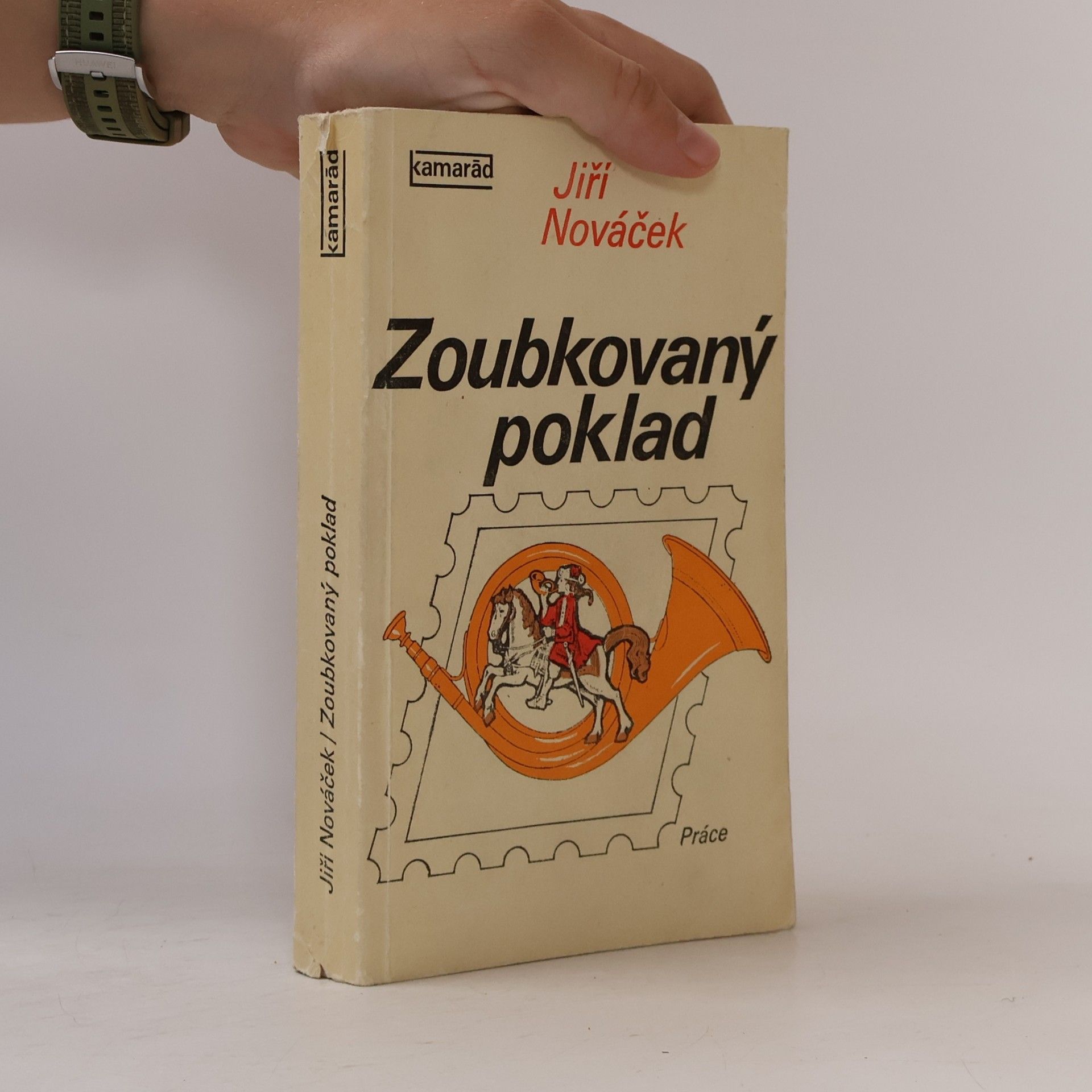 Jiří Nováček Zoubkovaný poklad