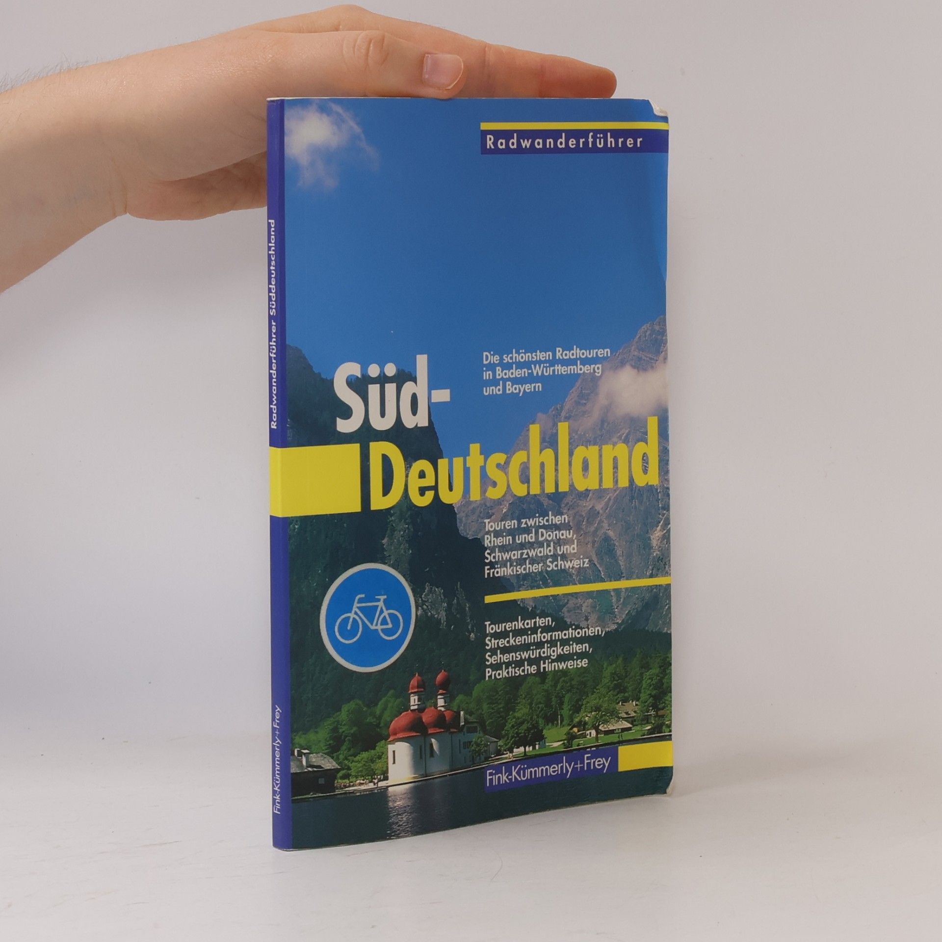 Anonymus AC01176486 Radwanderführer: Süddeutschland