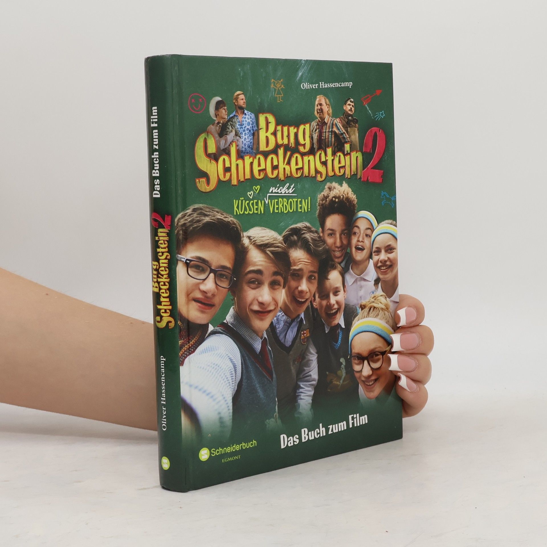 Oliver Hassencamp Burg Schreckenstein 2 - das Buch zum Film