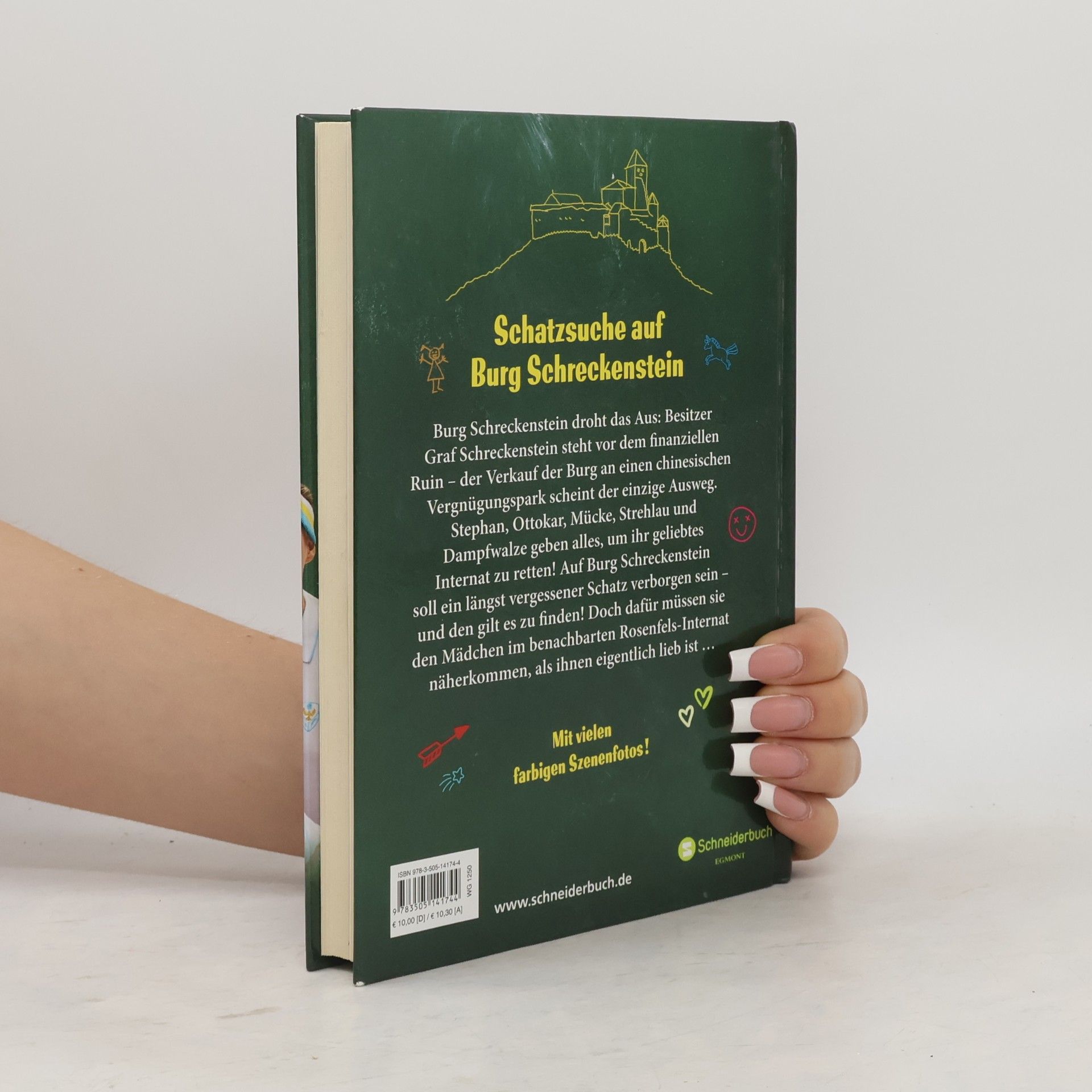 Oliver Hassencamp Burg Schreckenstein 2 - das Buch zum Film