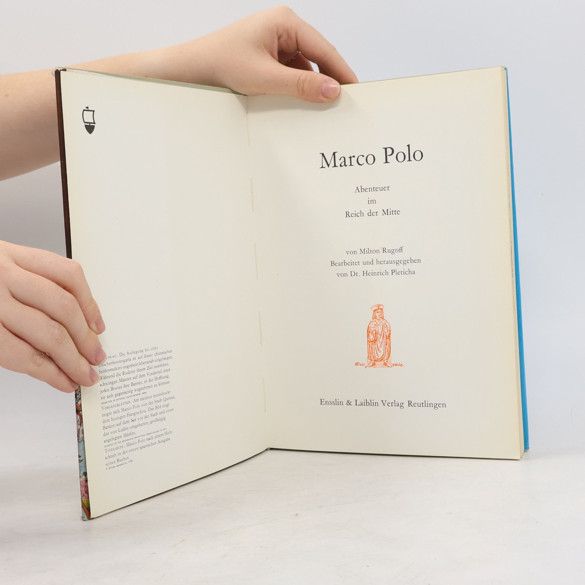 Milton Rugoff Marco Polo. Abenteuer im Reich der Mitte
