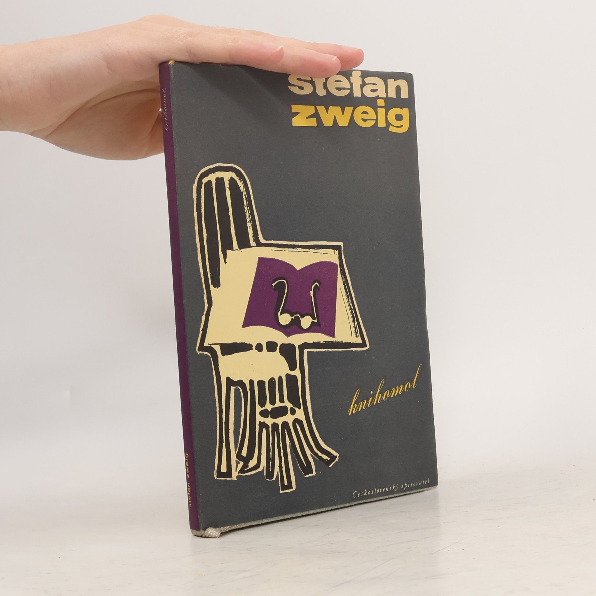 Stefan Zweig Knihomol