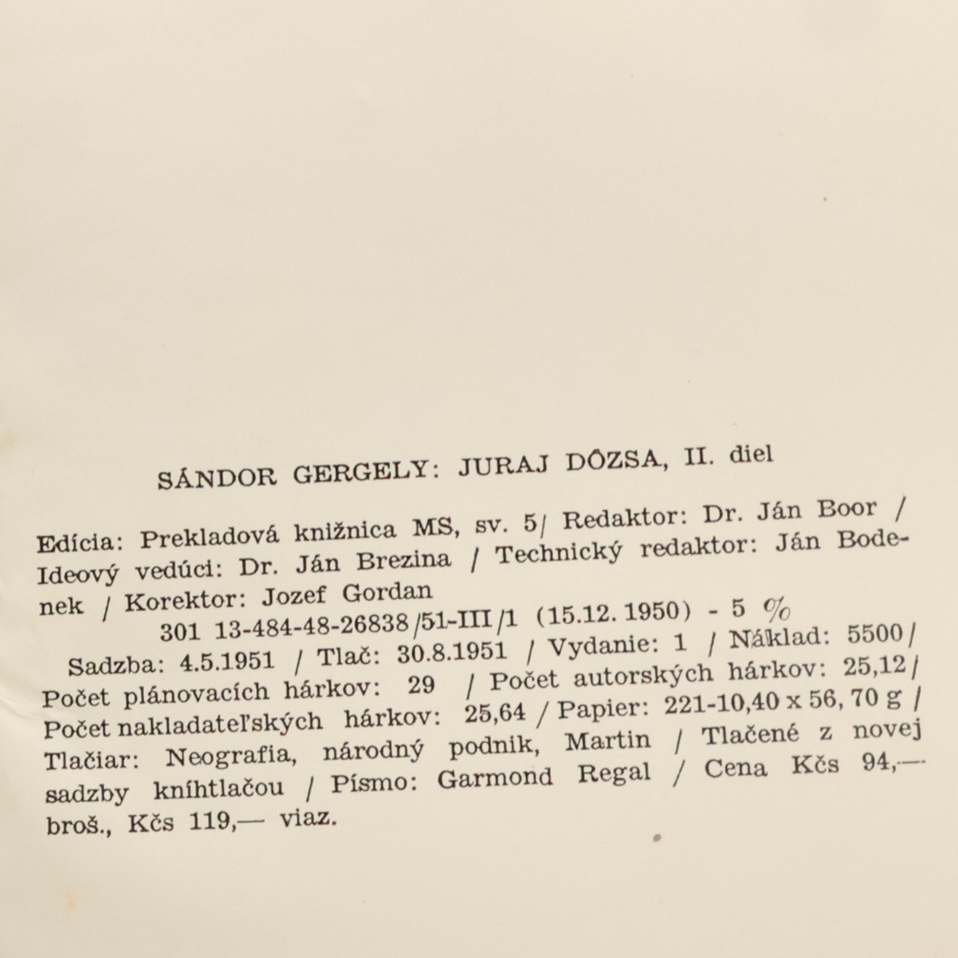 Sándor Gergely Juraj Dózsa 2