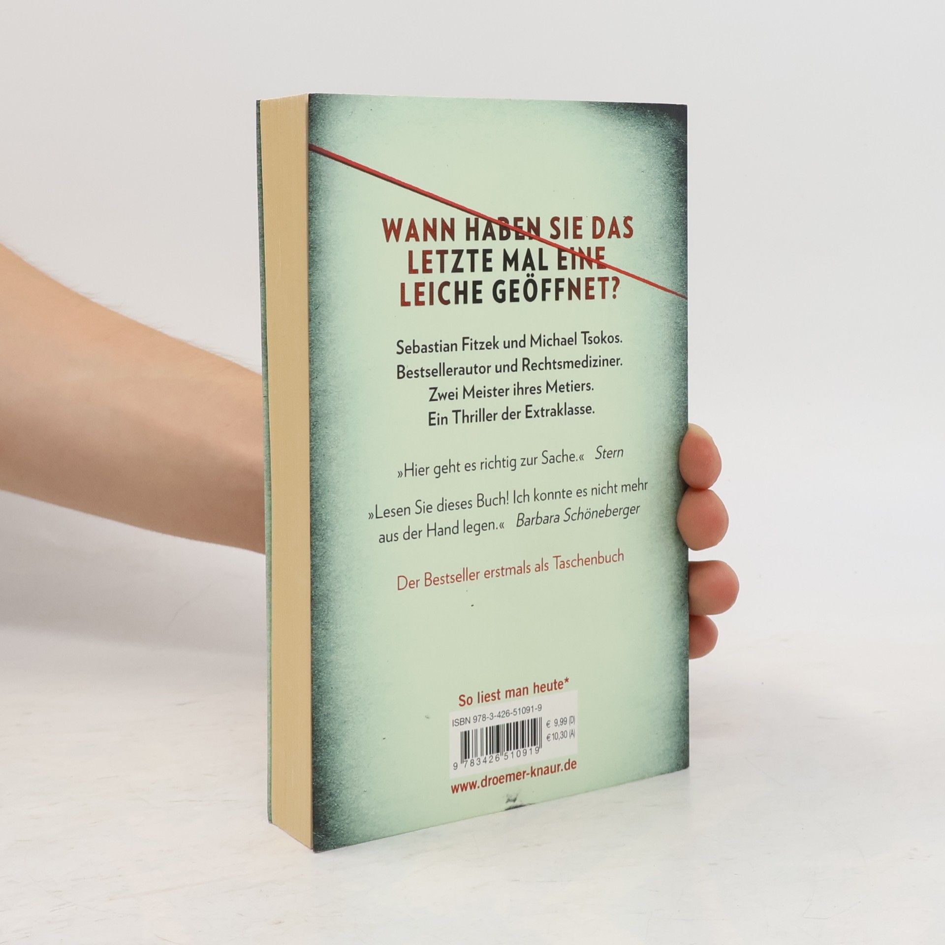 Sebastian Fitzek Abgeschnitten