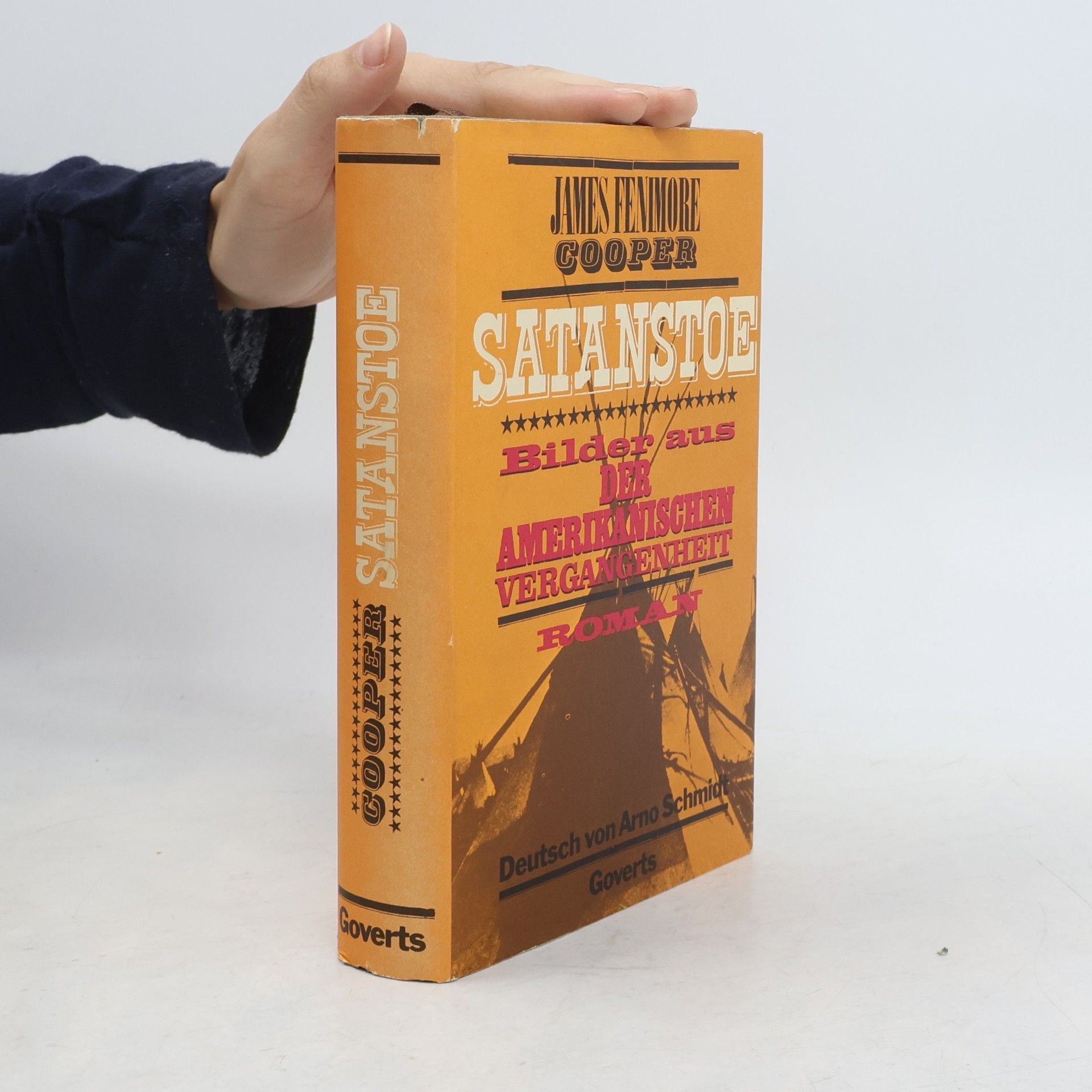 James Fenimore Cooper Satanstoe