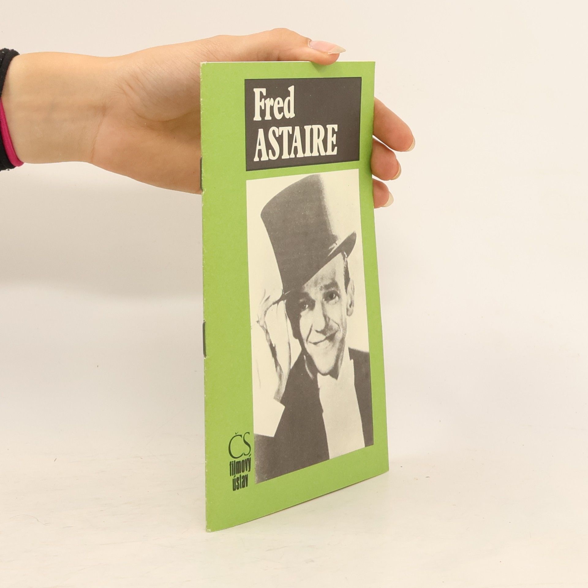 Miloš Fikejz Fred Astaire