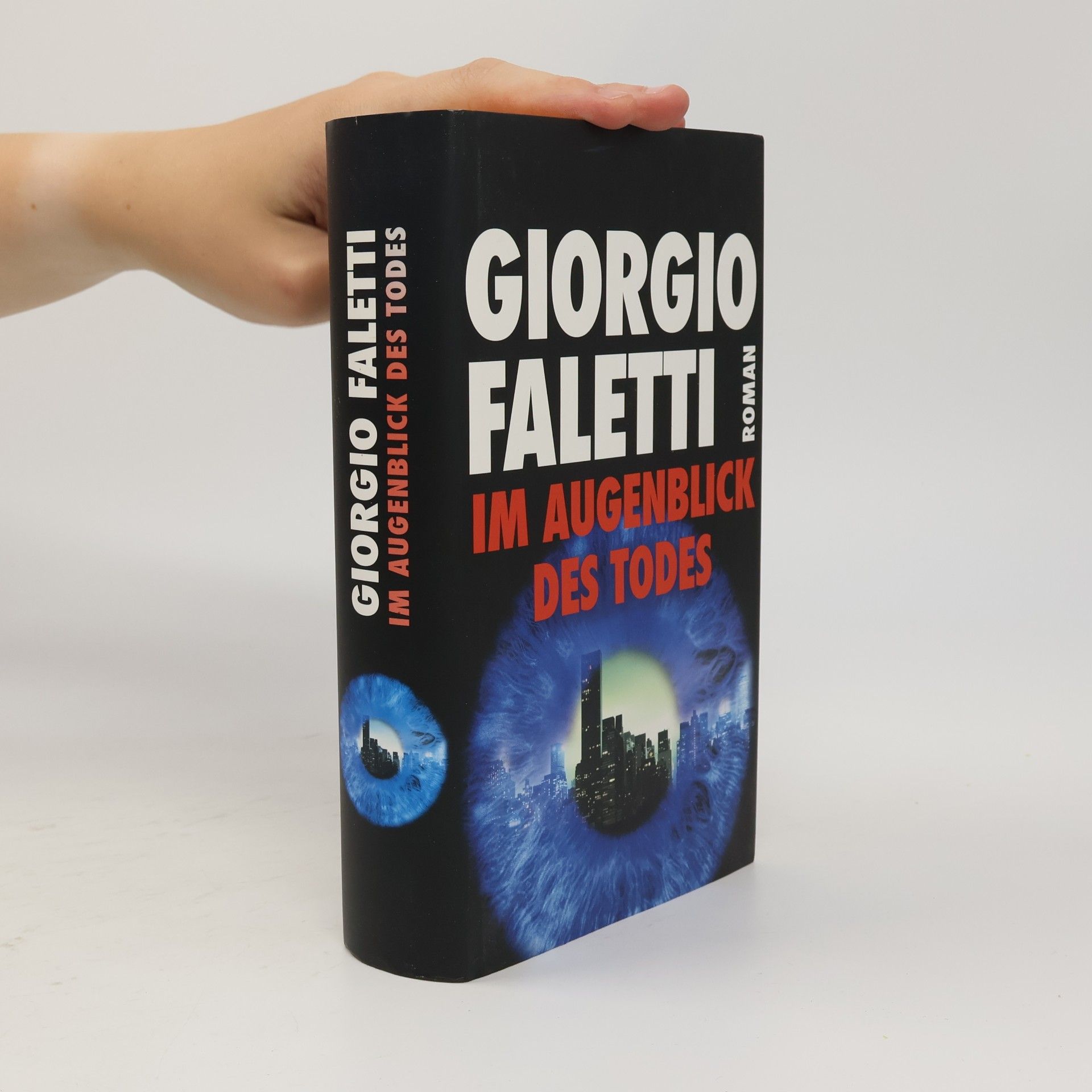 Giorgio Faletti Im Augenblick des Todes