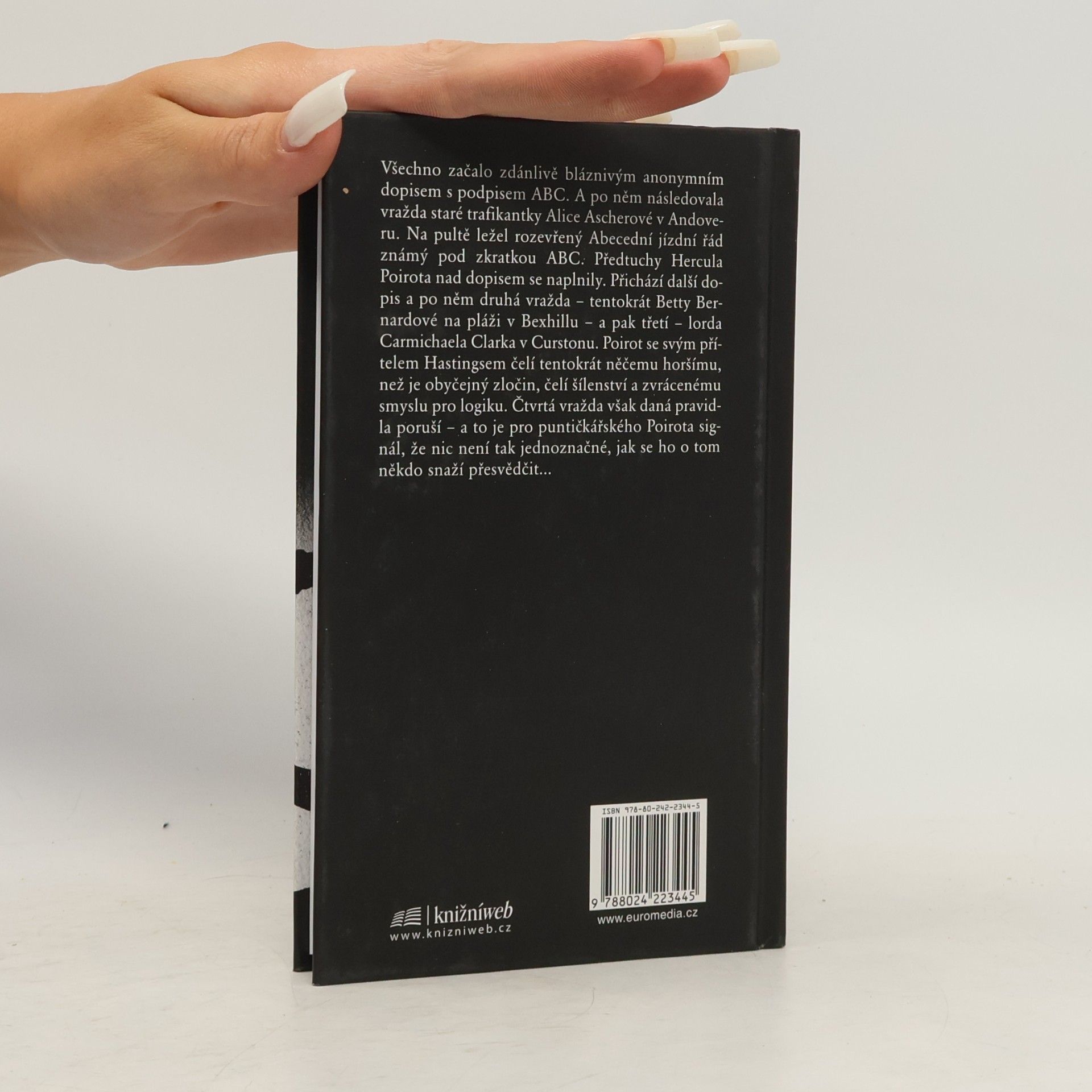 Agatha Christie Vraždy podle abecedy