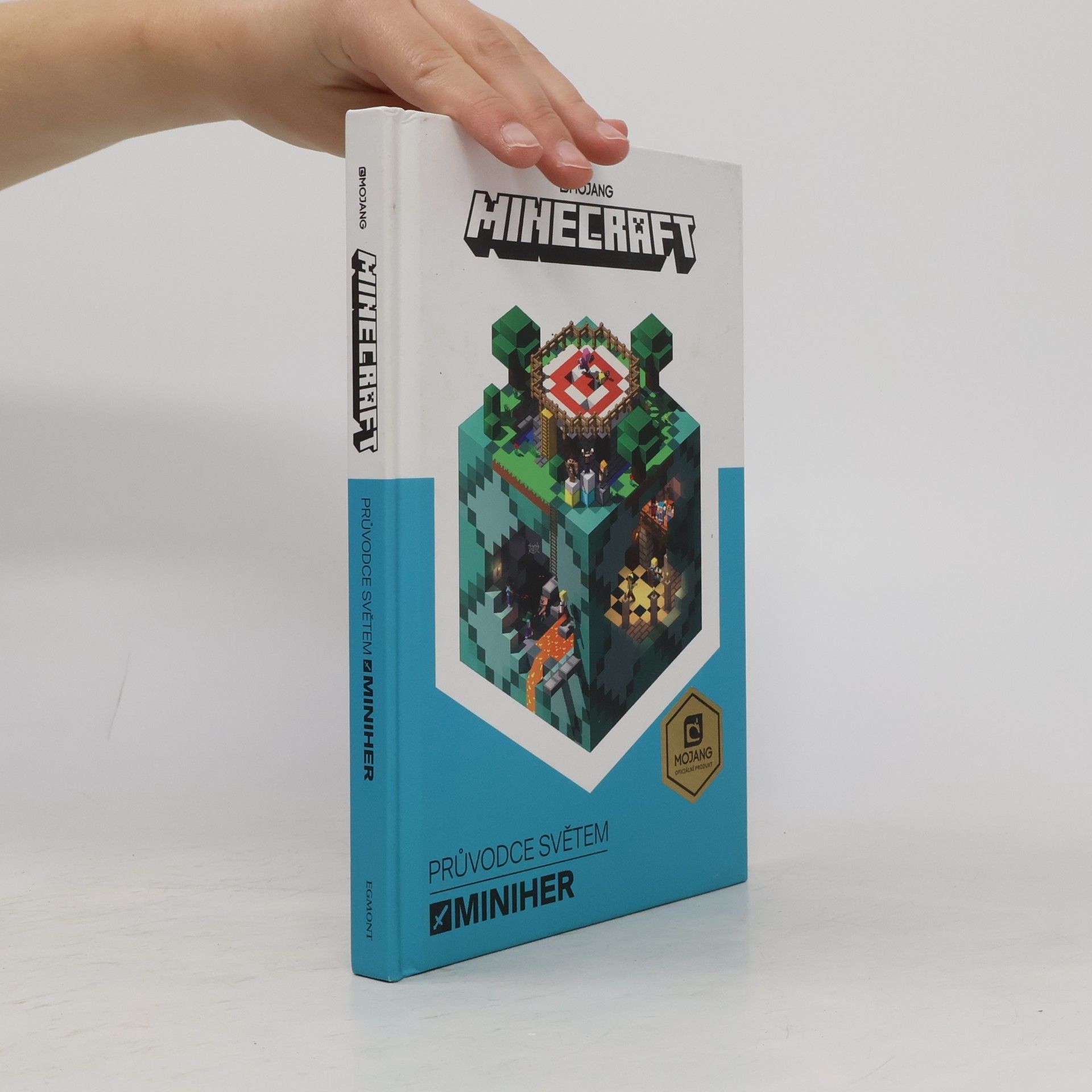 Autorenkollektiv Minecraft. Průvodce světem miniher