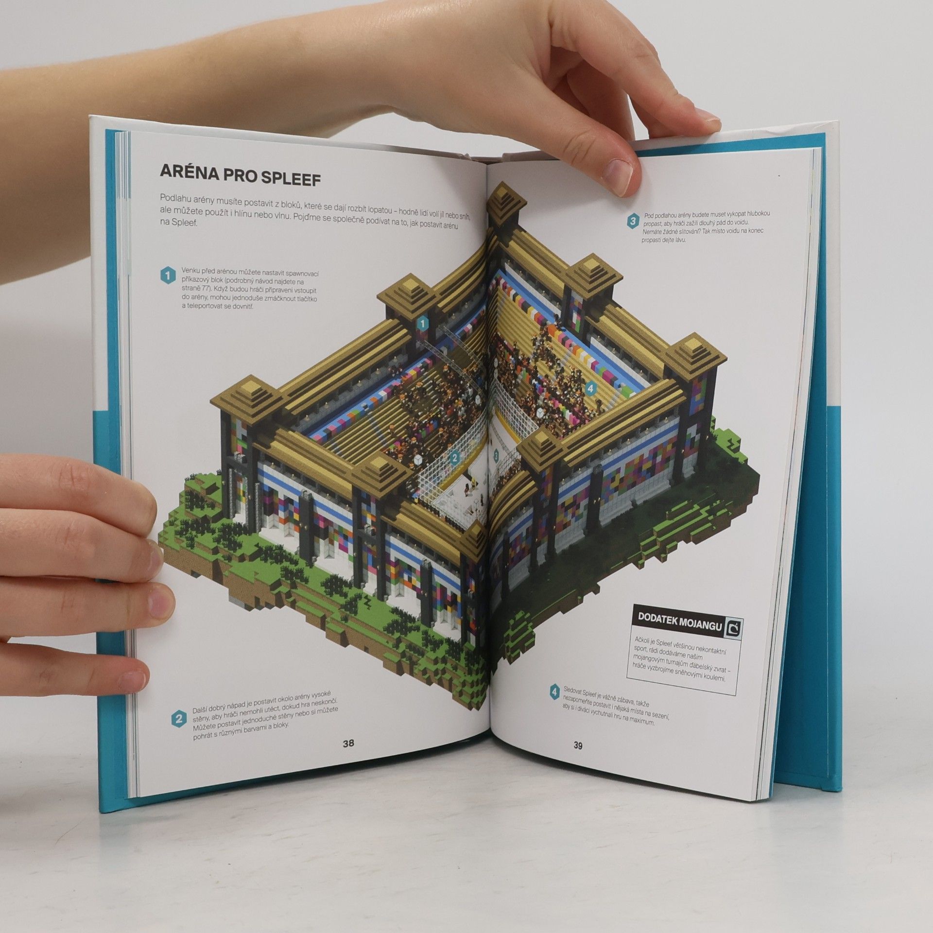 Autorenkollektiv Minecraft. Průvodce světem miniher