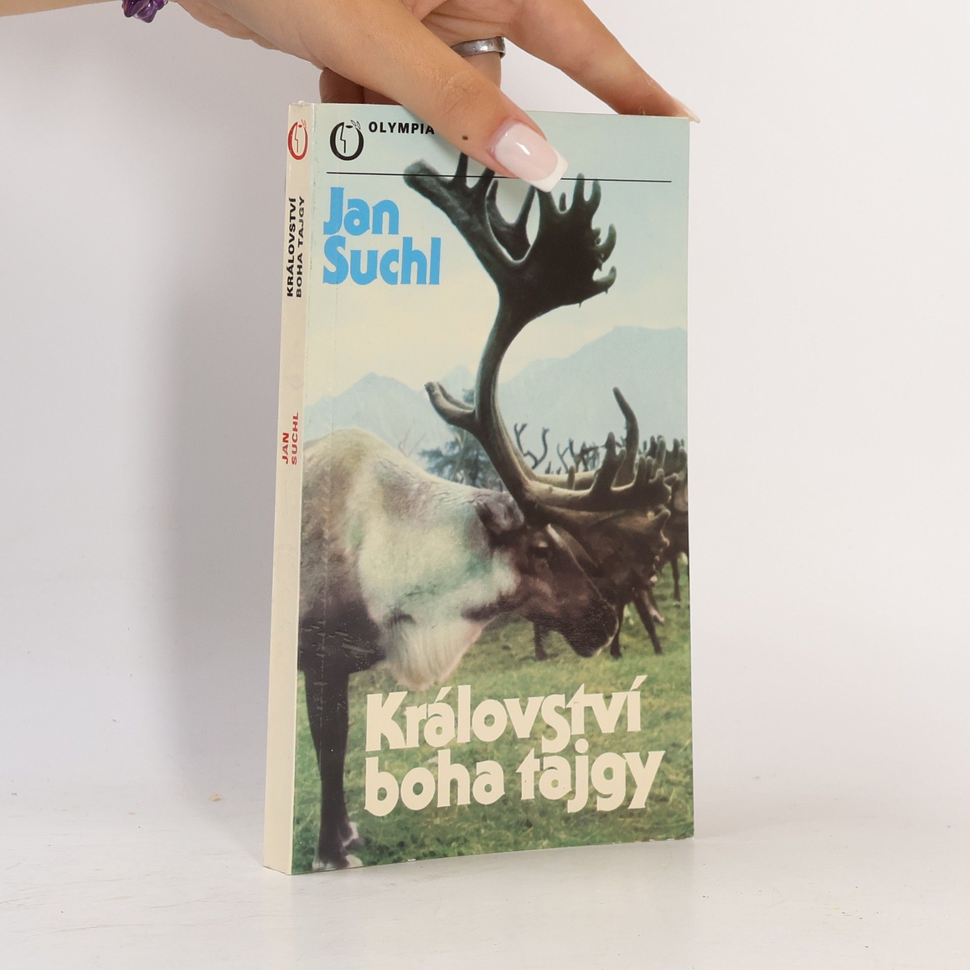 Jan Suchl Království boha tajgy