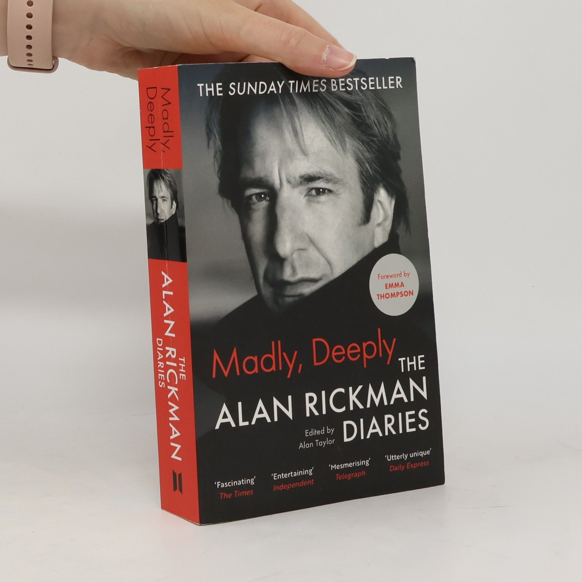 Alan Rickman Madly, Deeply