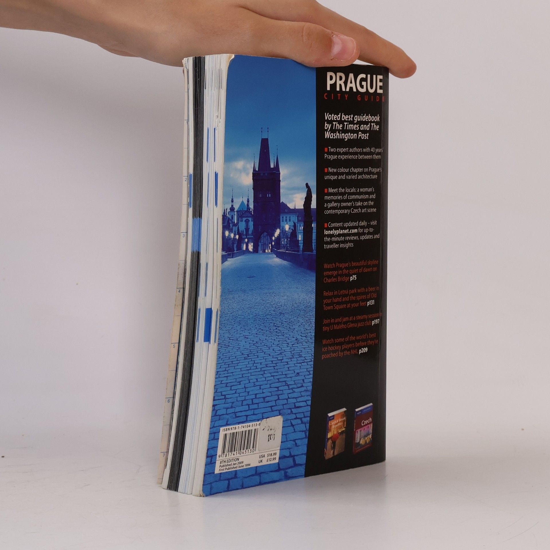 Neil Wilson Prague City Guide