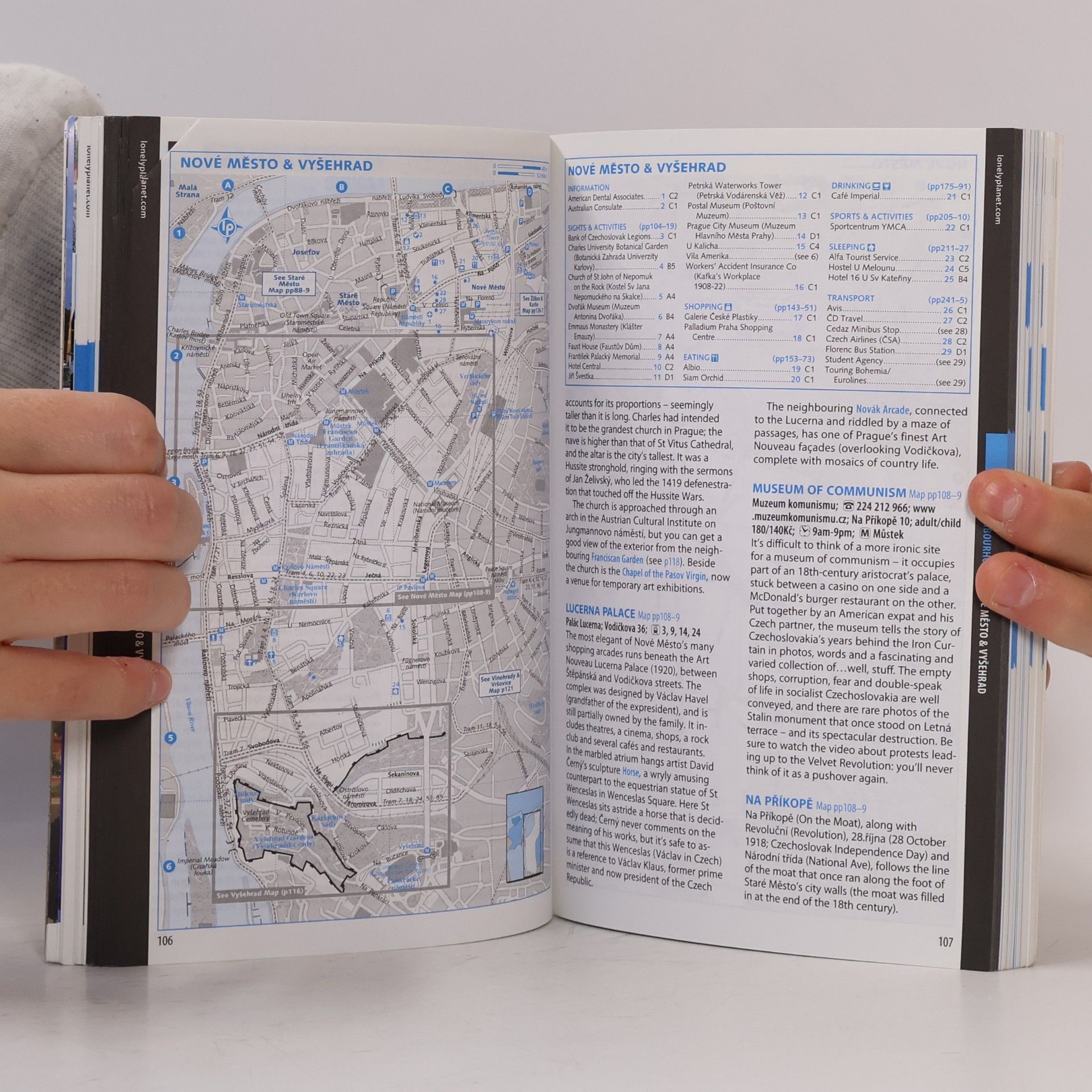 Neil Wilson Prague City Guide
