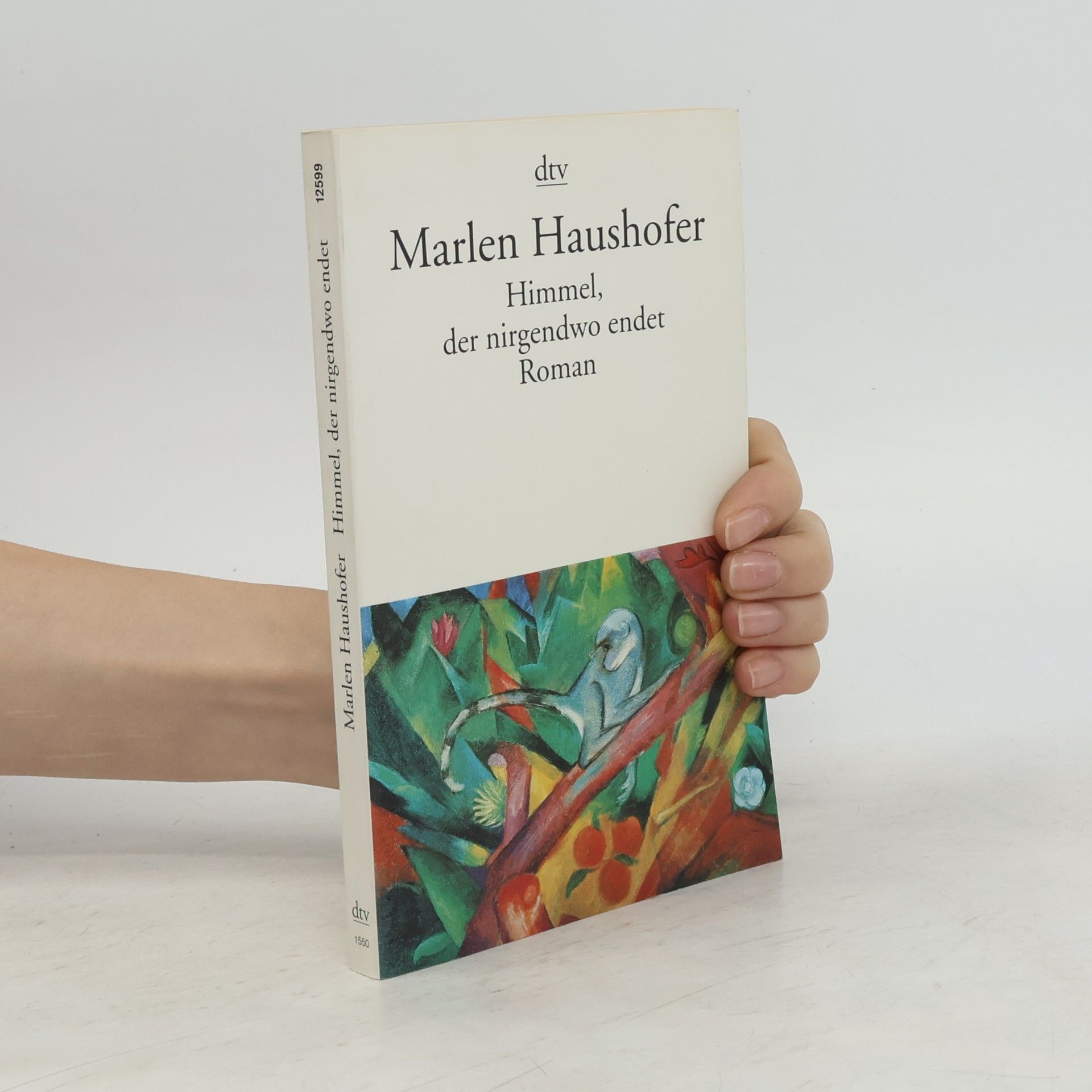 Marlen Haushofer Himmel, der nirgendwo endet