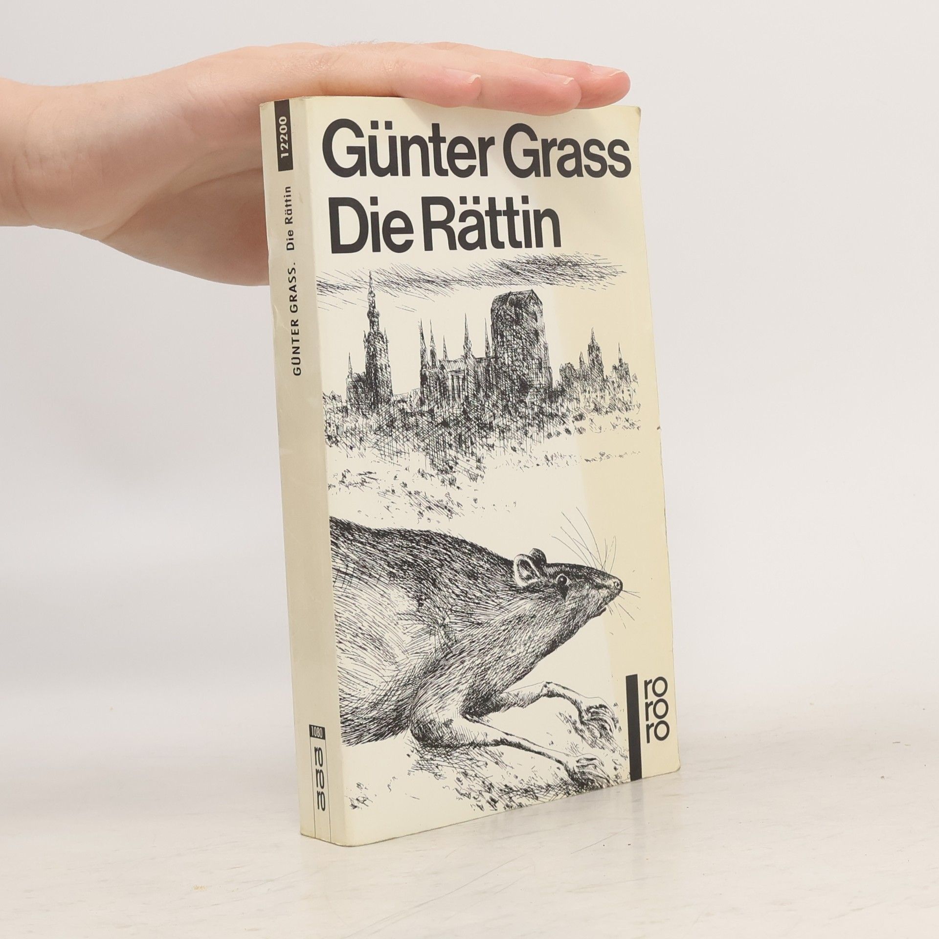 Günter Grass Die Rättin
