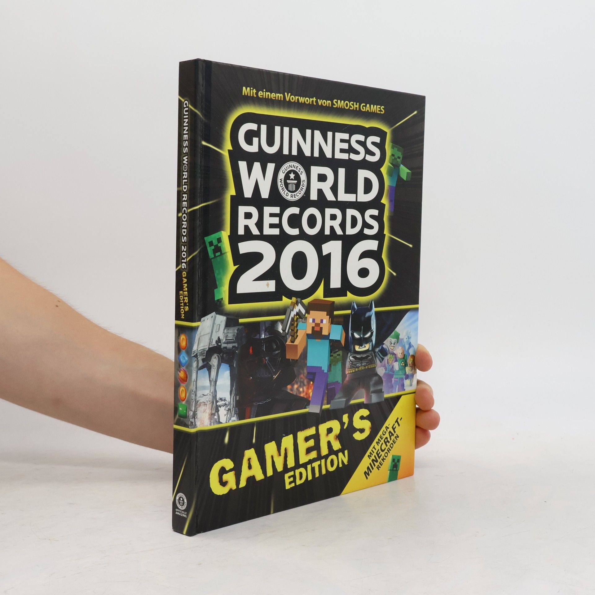 Guinness world records 2016 - Gamer's Edition