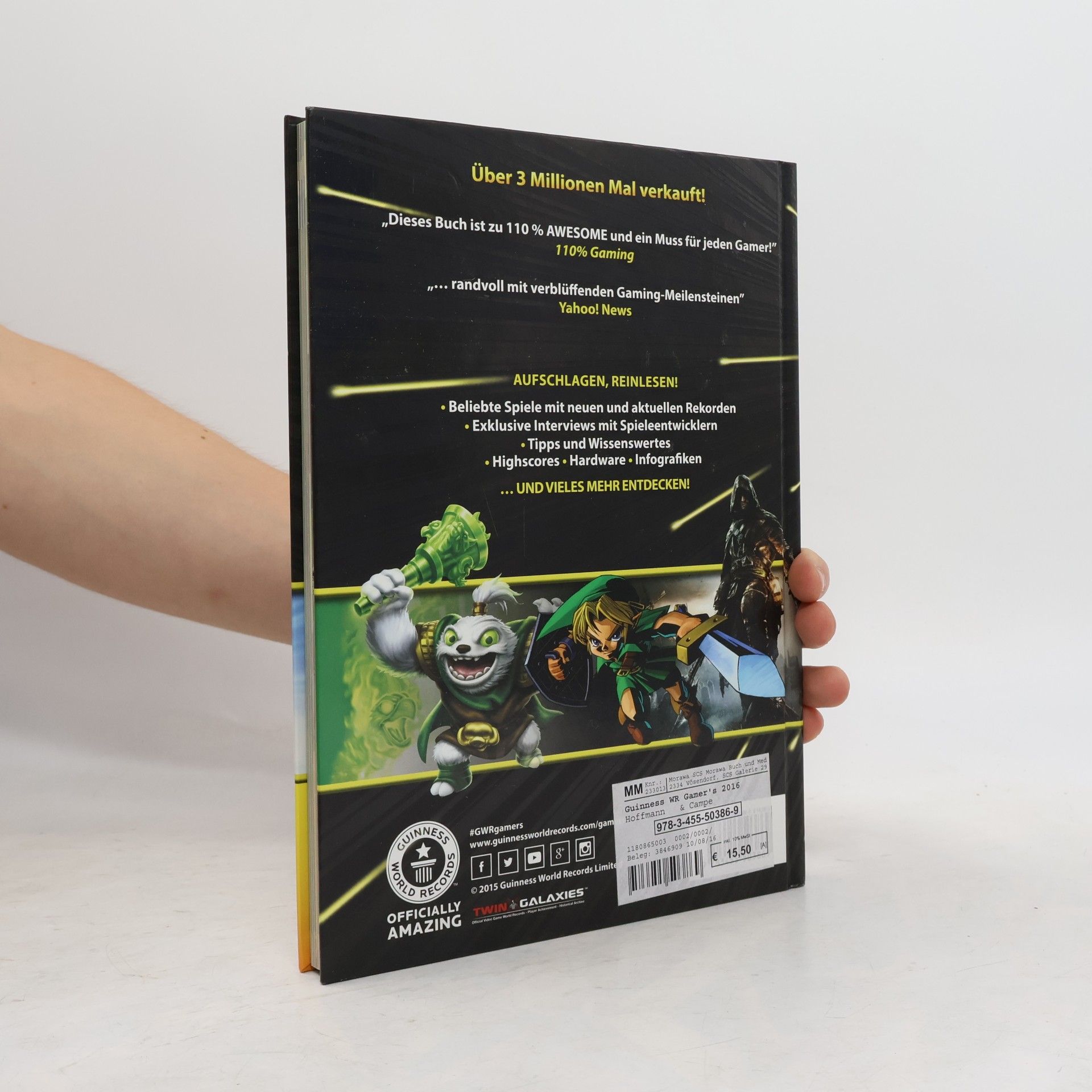 Autorenkollektiv Guinness world records 2016 - Gamer's Edition