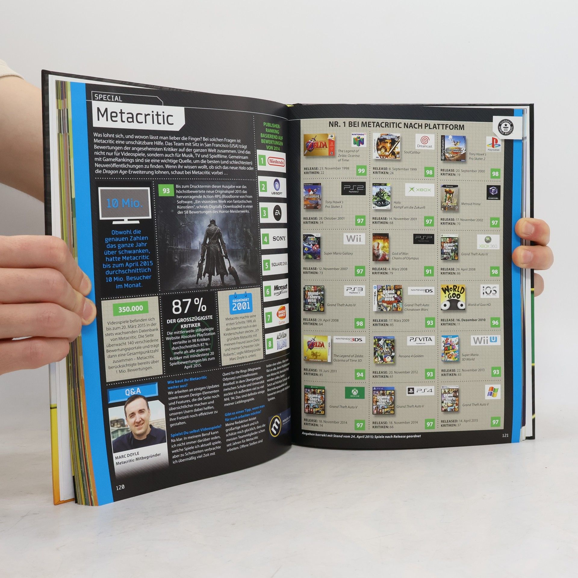 Autorenkollektiv Guinness world records 2016 - Gamer's Edition
