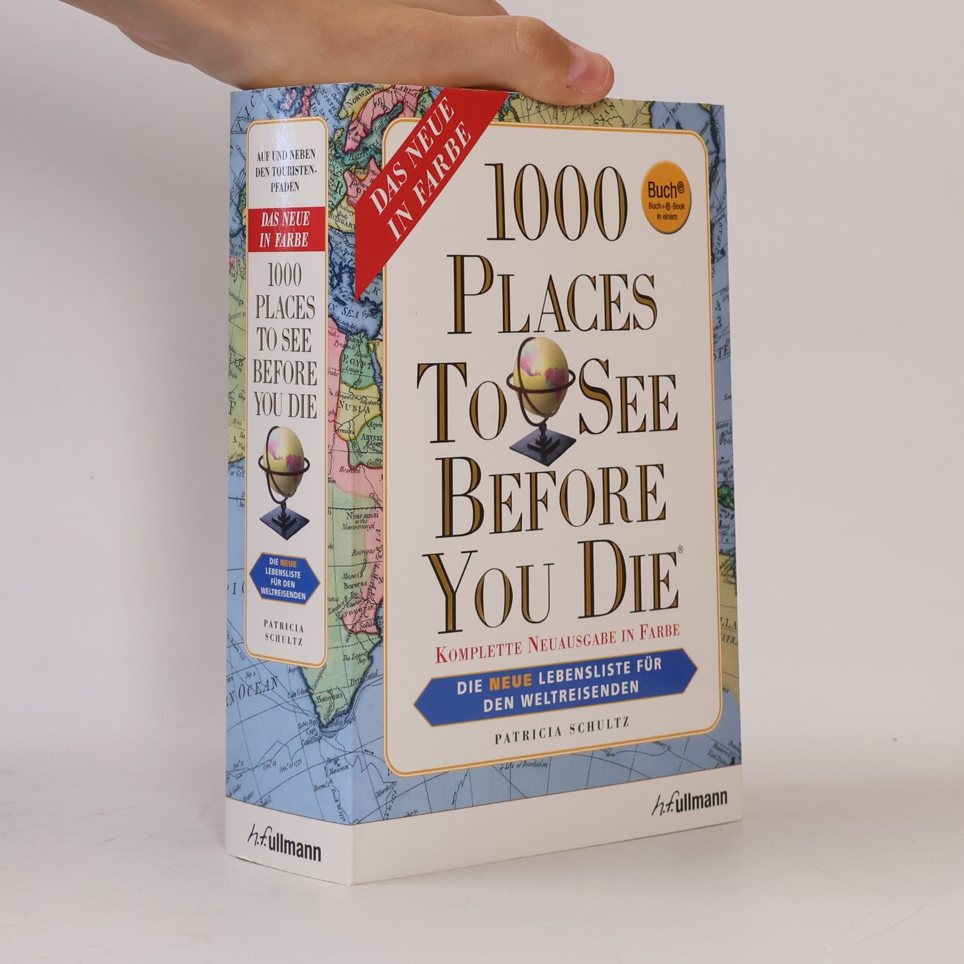 Patricia Schultz 1000 places to see before you die