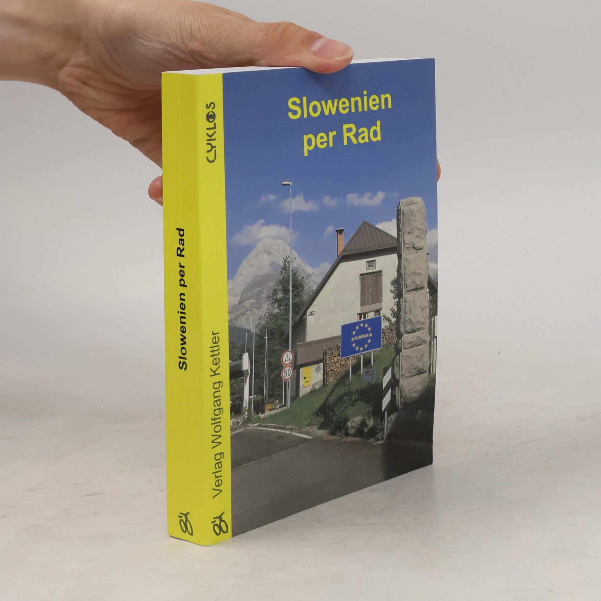 Eberhard Schmitt-Burk Slowenien per Rad