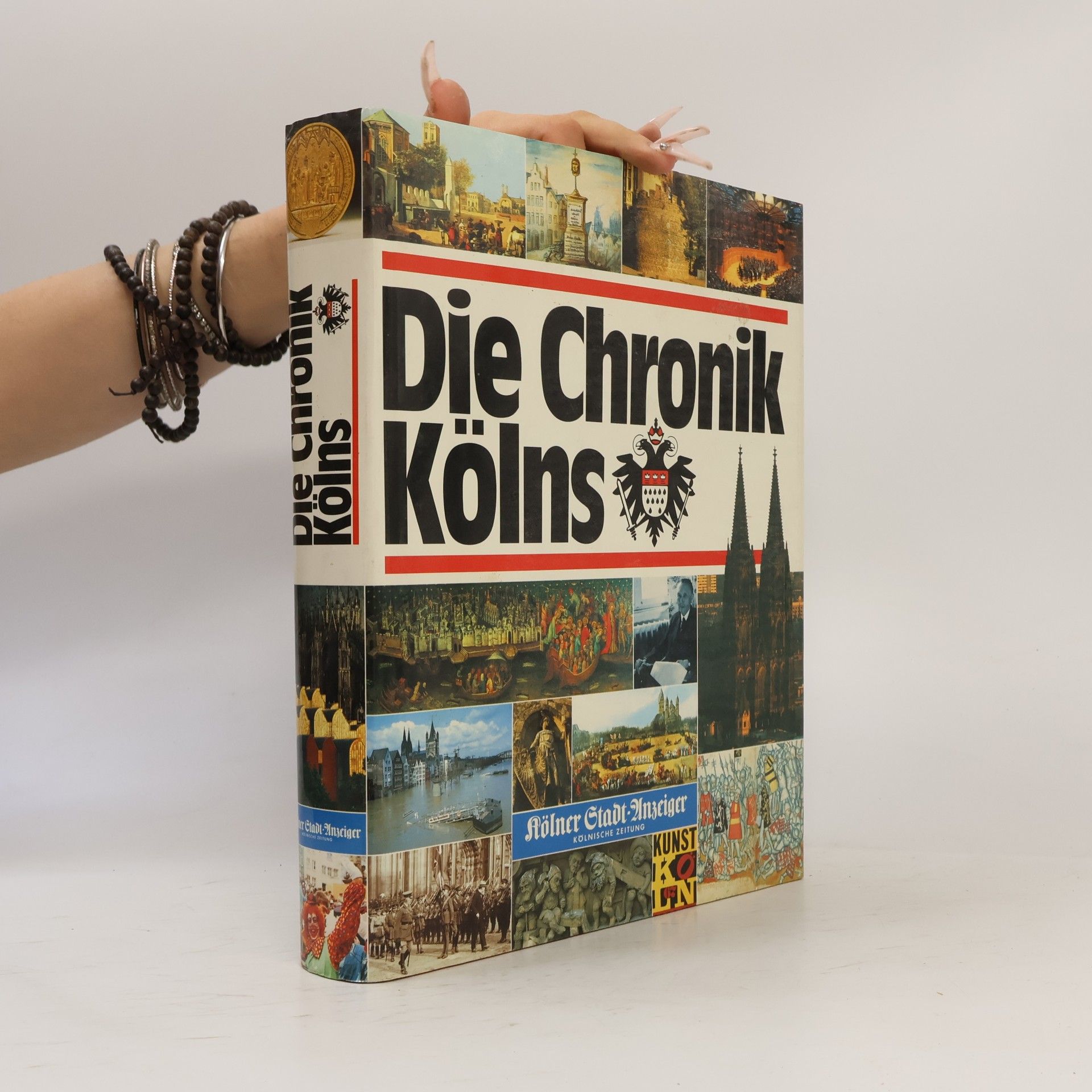 Carl Dietmar Die Chronik Kölns