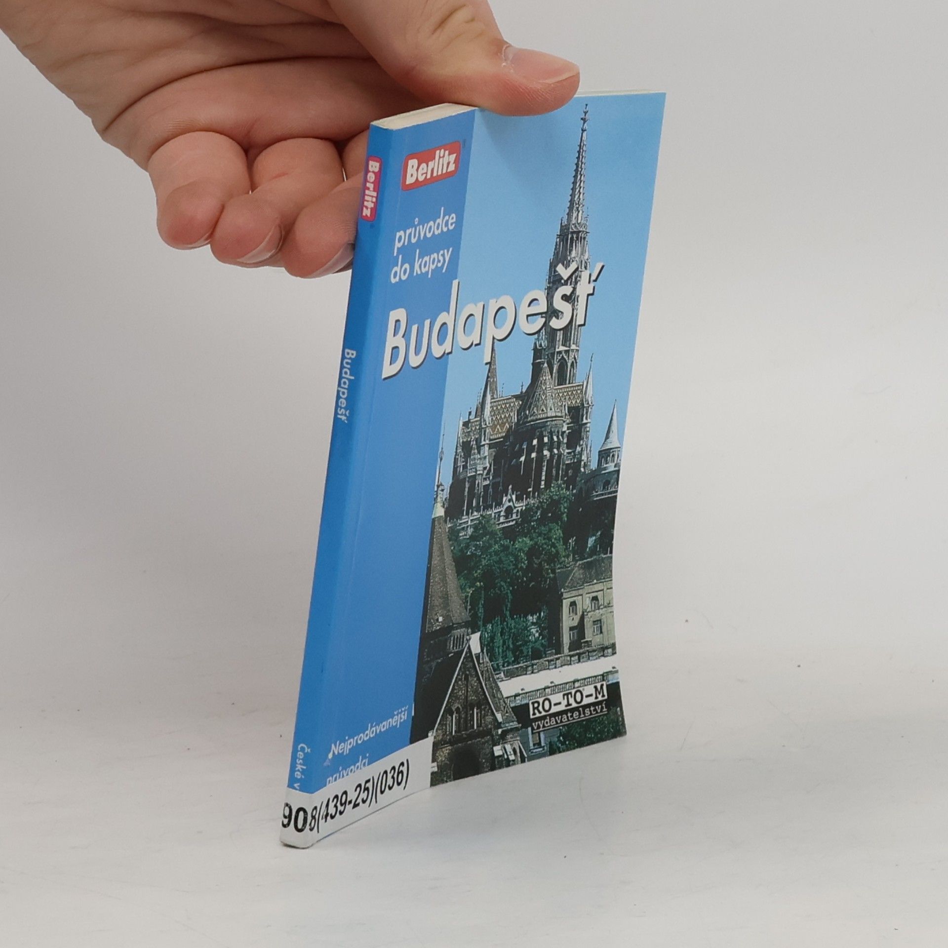 Autores varios Budapešť. Průvodce do kapsy
