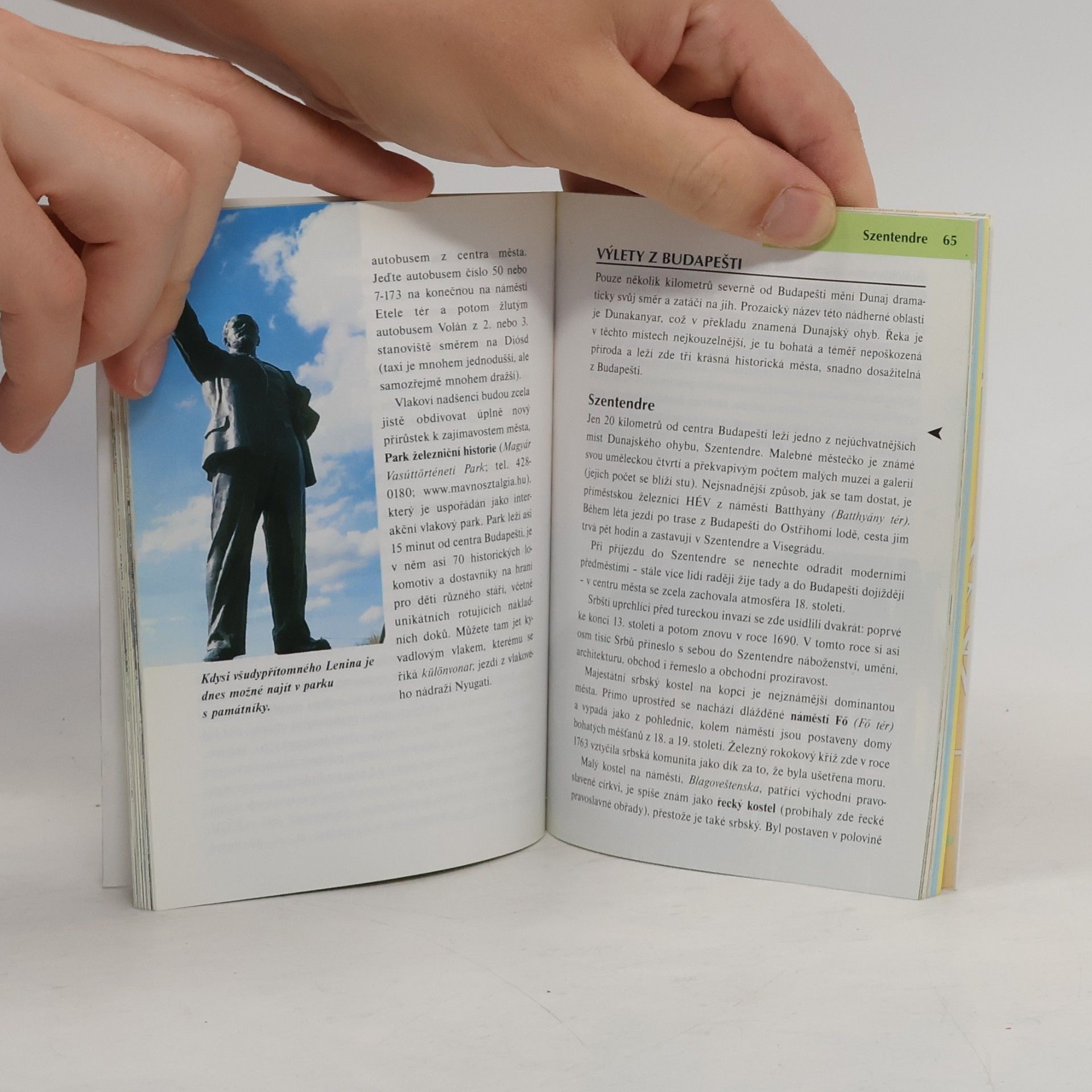 Autores varios Budapešť. Průvodce do kapsy