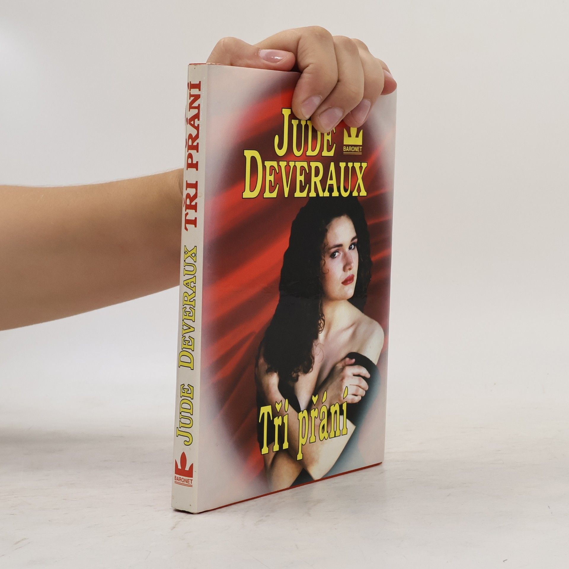 Jude Deveraux Tři přání