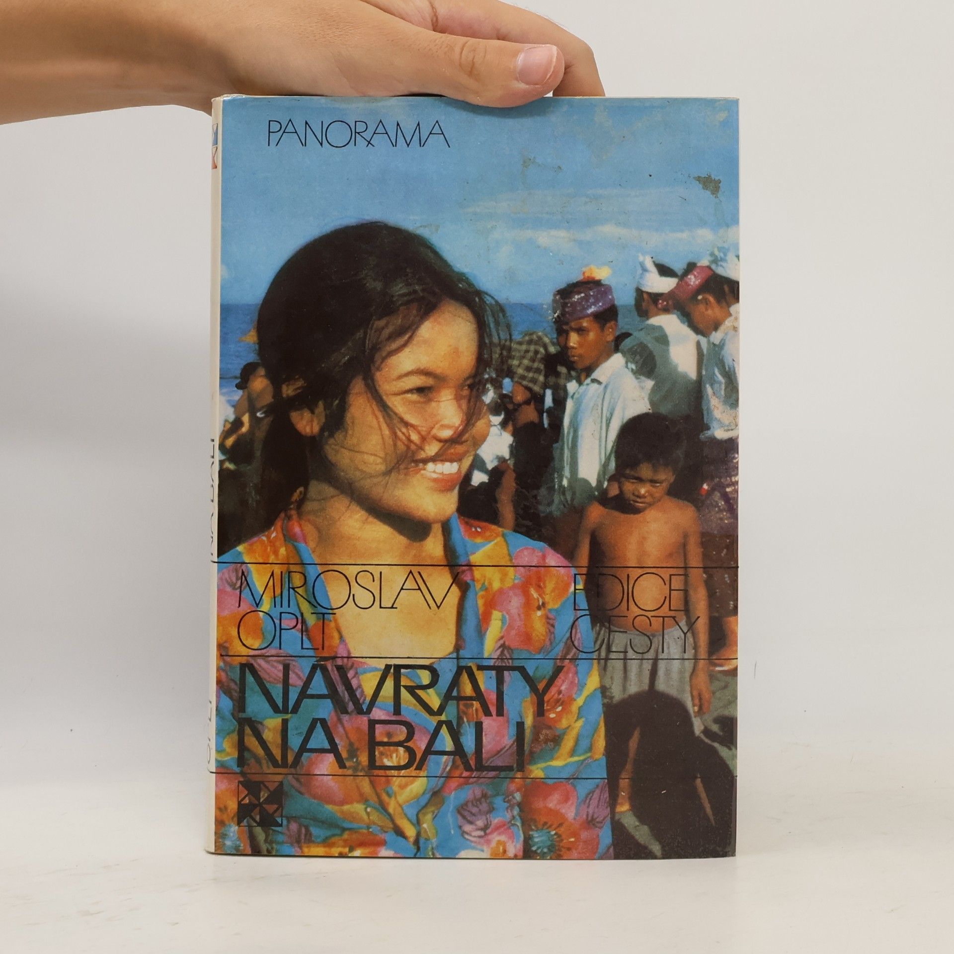 Miroslav Oplt Návraty na Bali