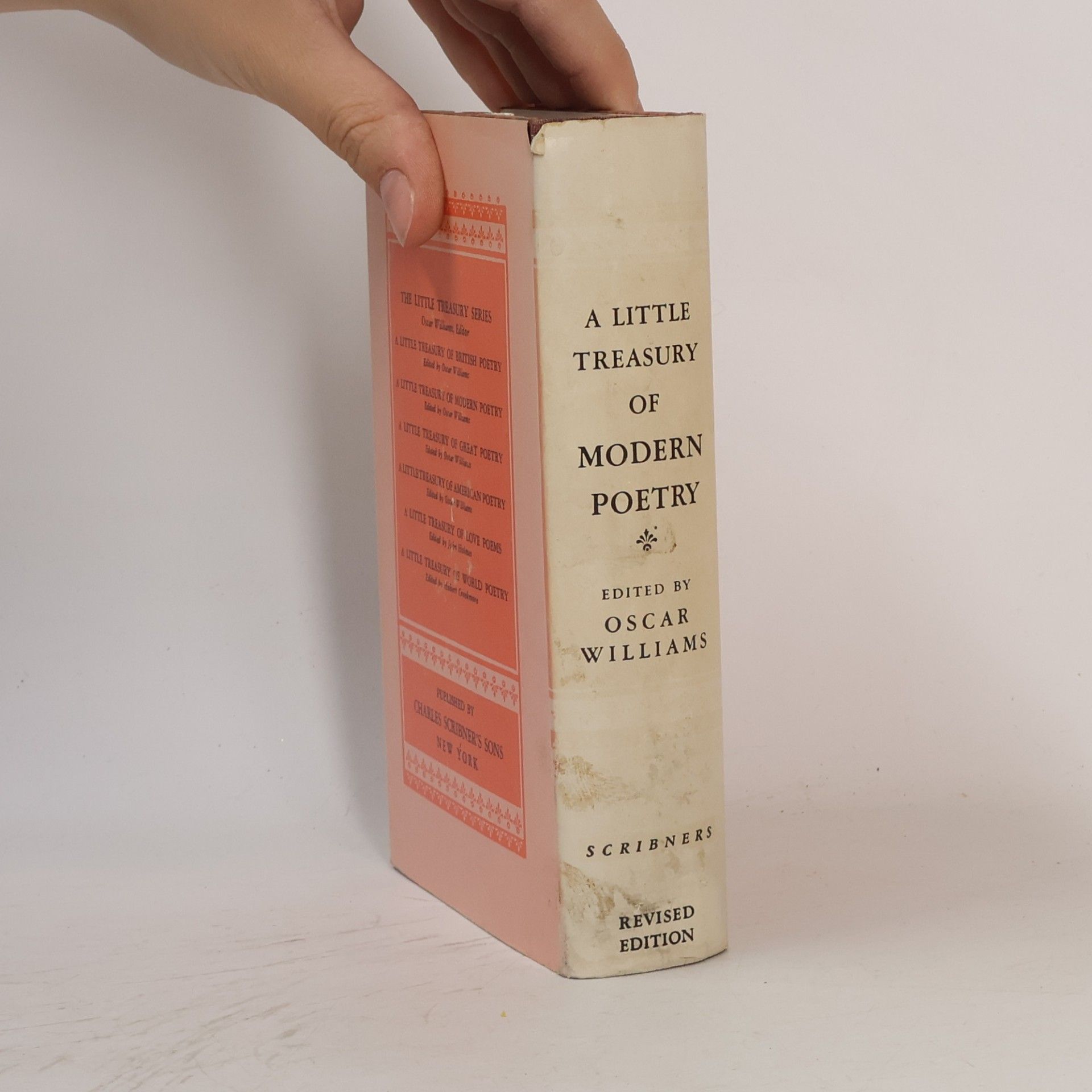 Oscar Williams A Little Treasury of Modern Poetry
