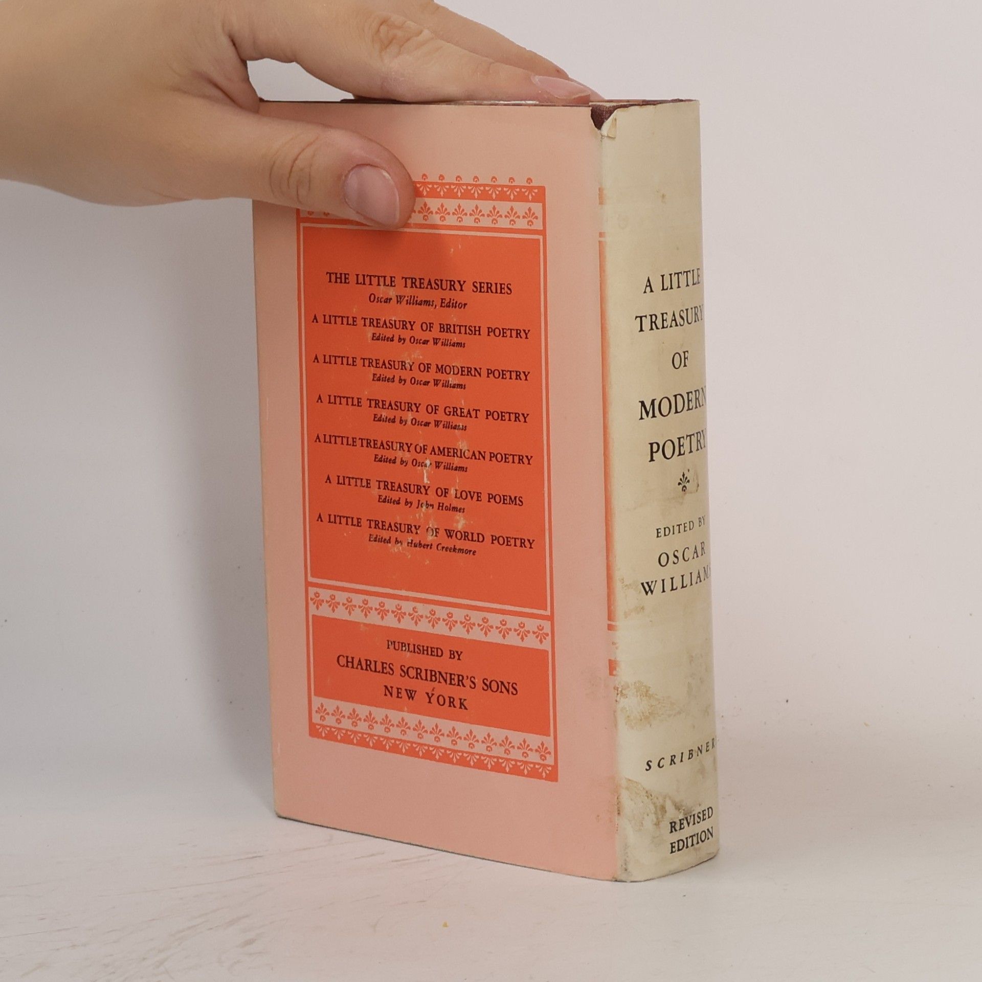 Oscar Williams A Little Treasury of Modern Poetry
