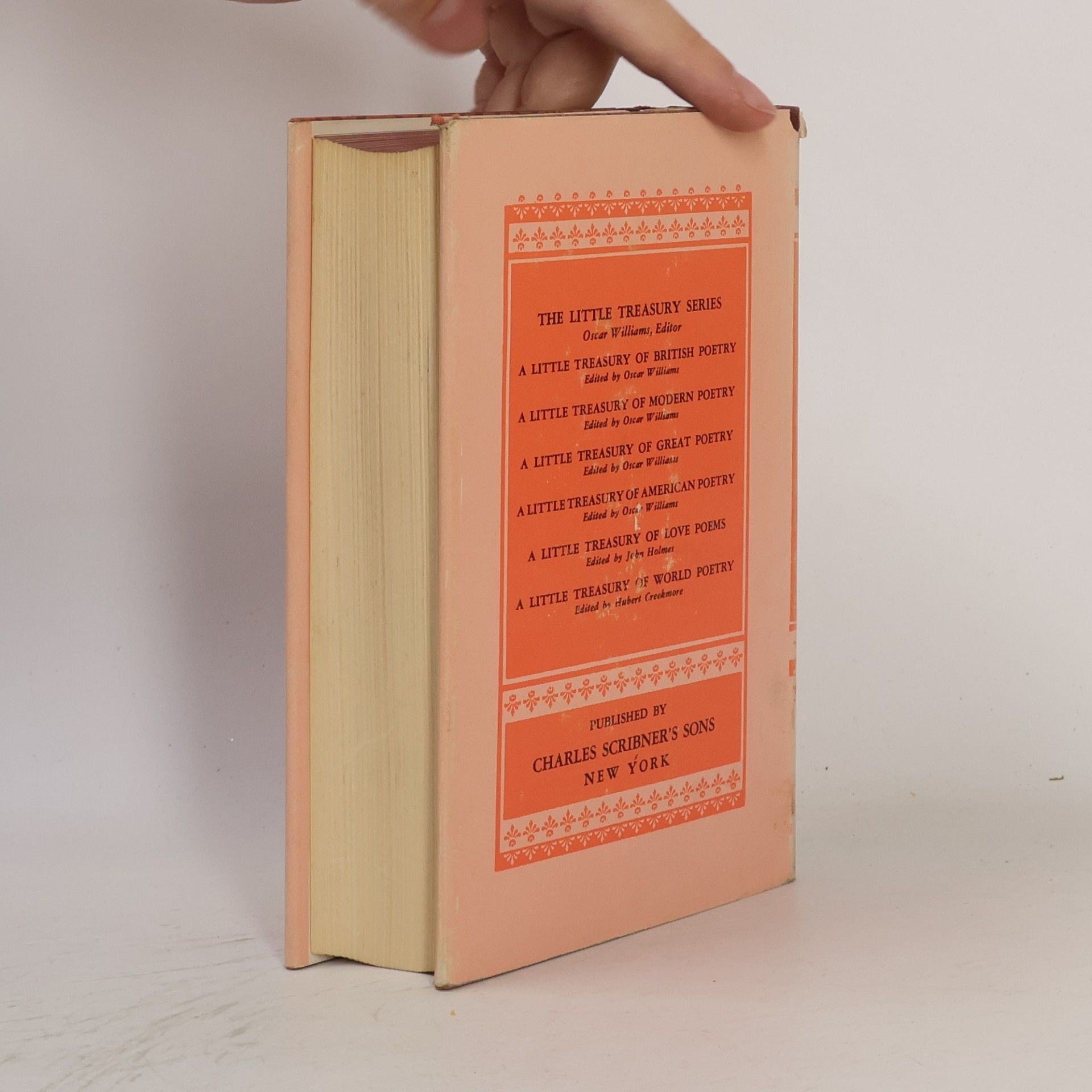 Oscar Williams A Little Treasury of Modern Poetry