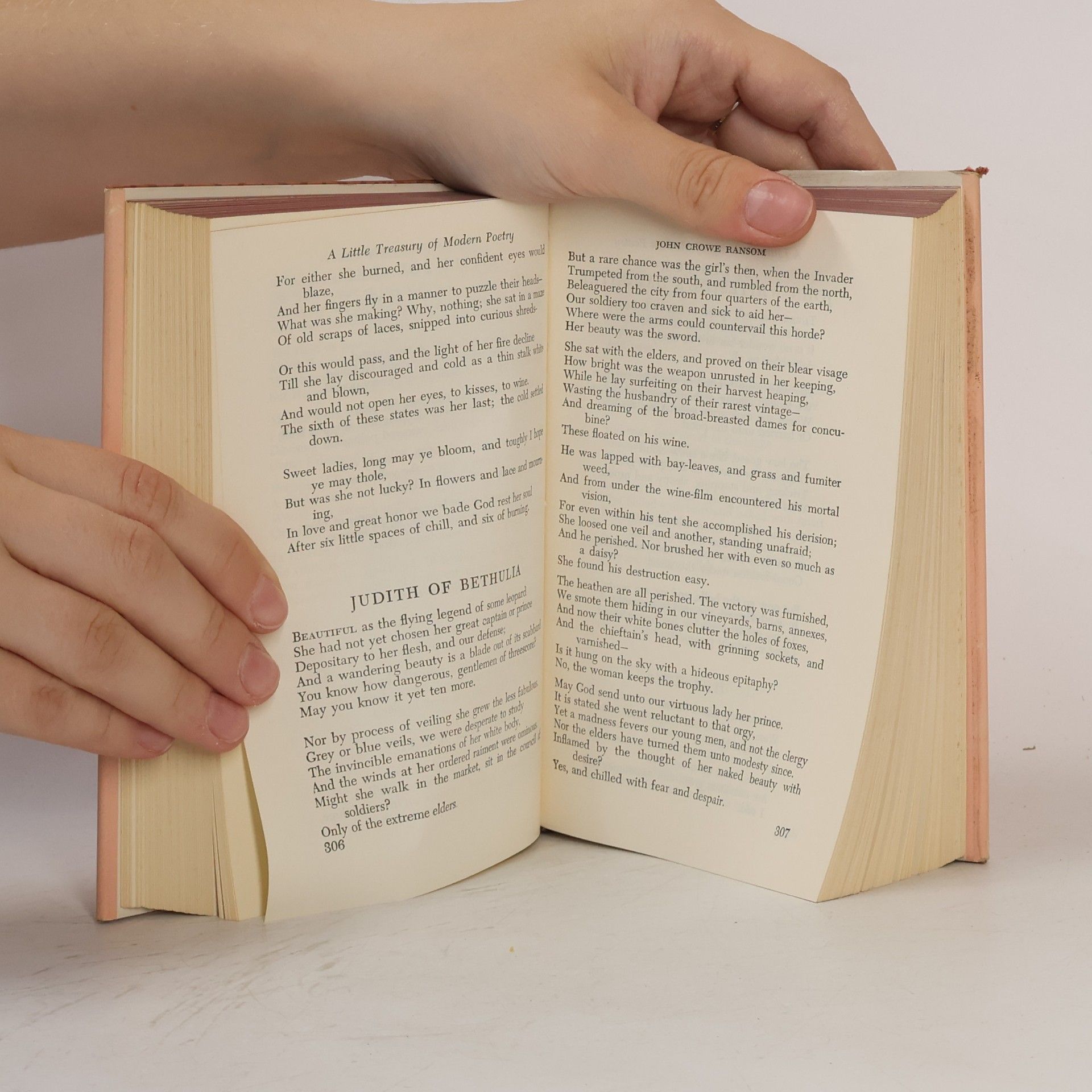 Oscar Williams A Little Treasury of Modern Poetry