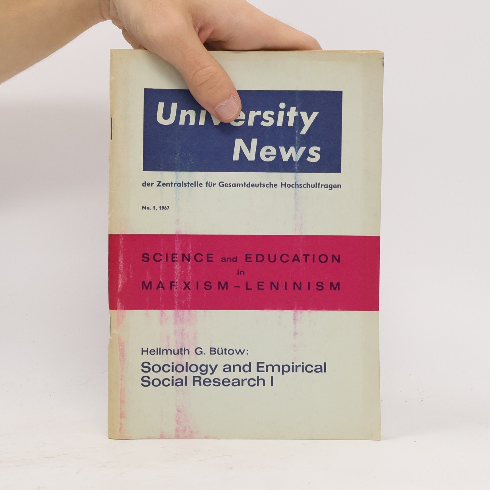 Hellmuth G. Bütow University News 1