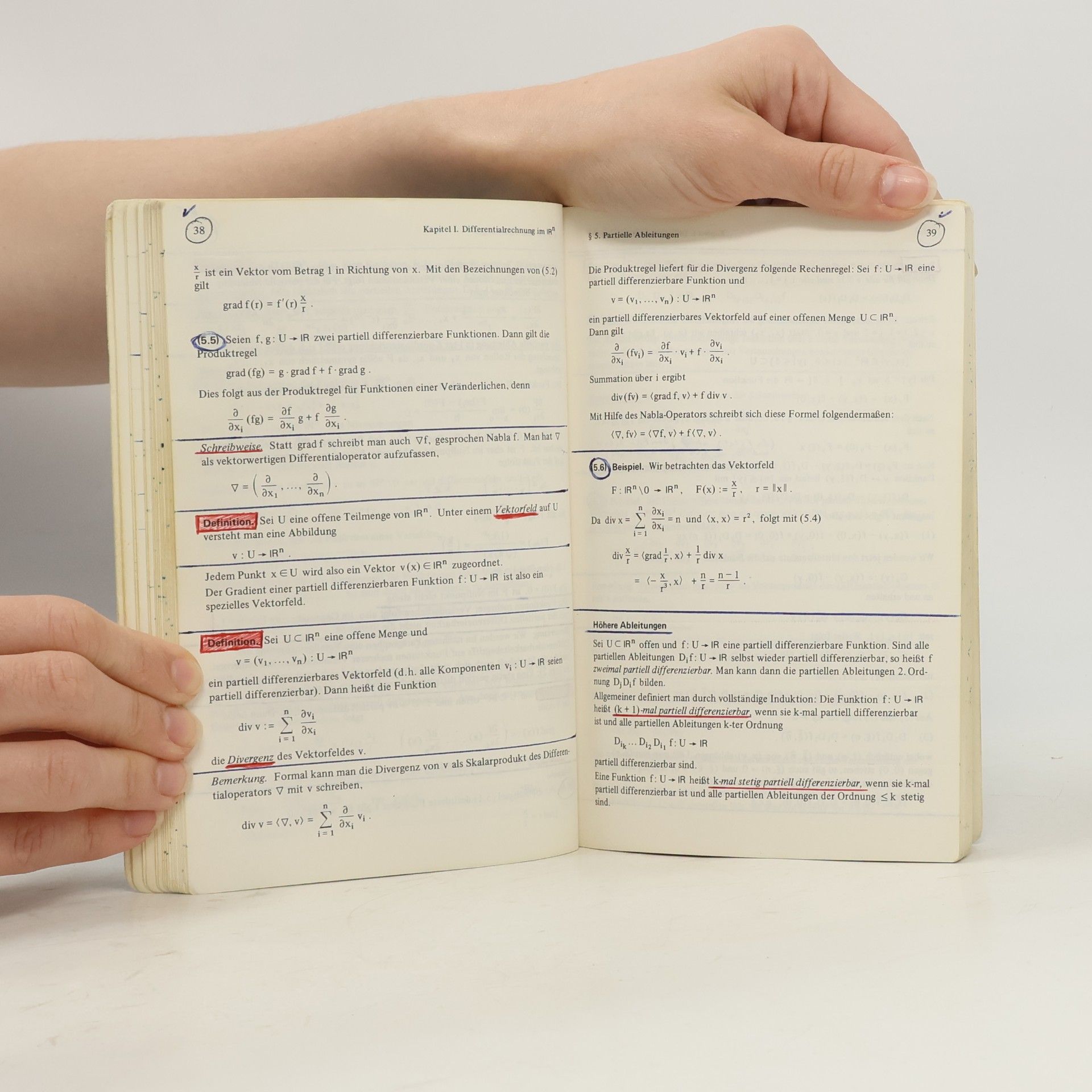 Otto Forster Vieweg Studium: Analysis 2