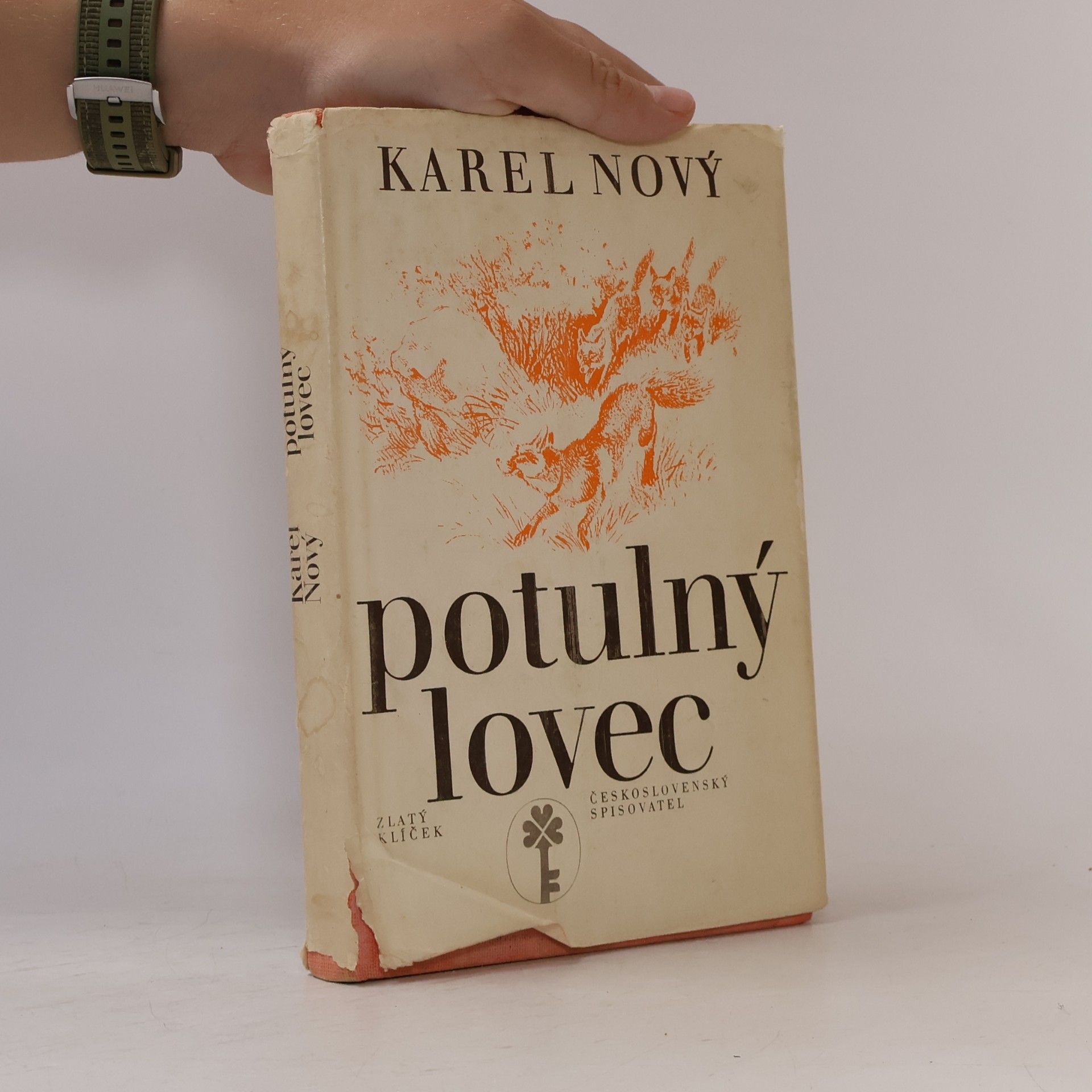 Karel Nový Potulný lovec