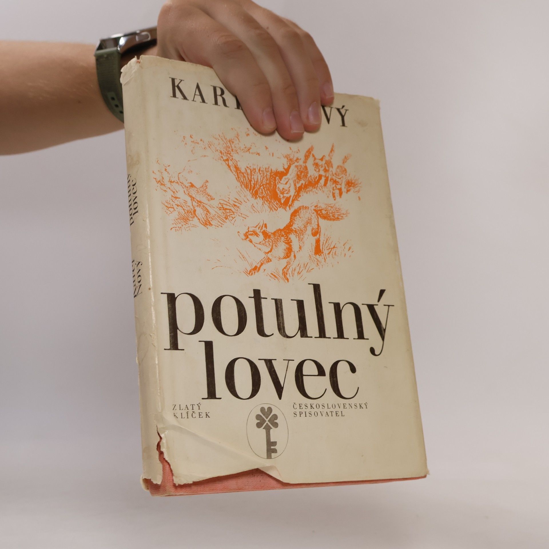 Karel Nový Potulný lovec