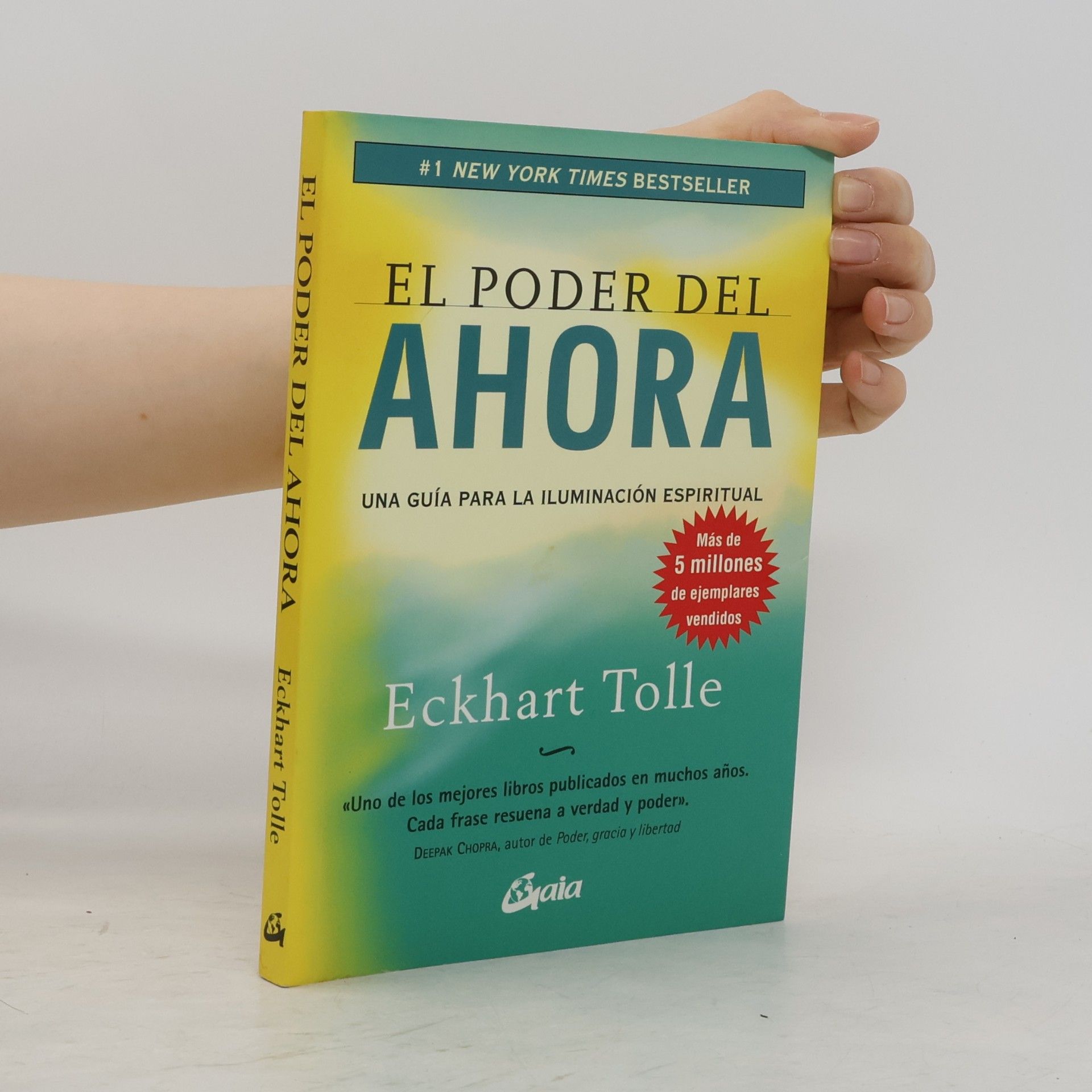 Eckhart Tolle El Poder Del Ahora, Una Guia Para L A Iluminacion Espiritual