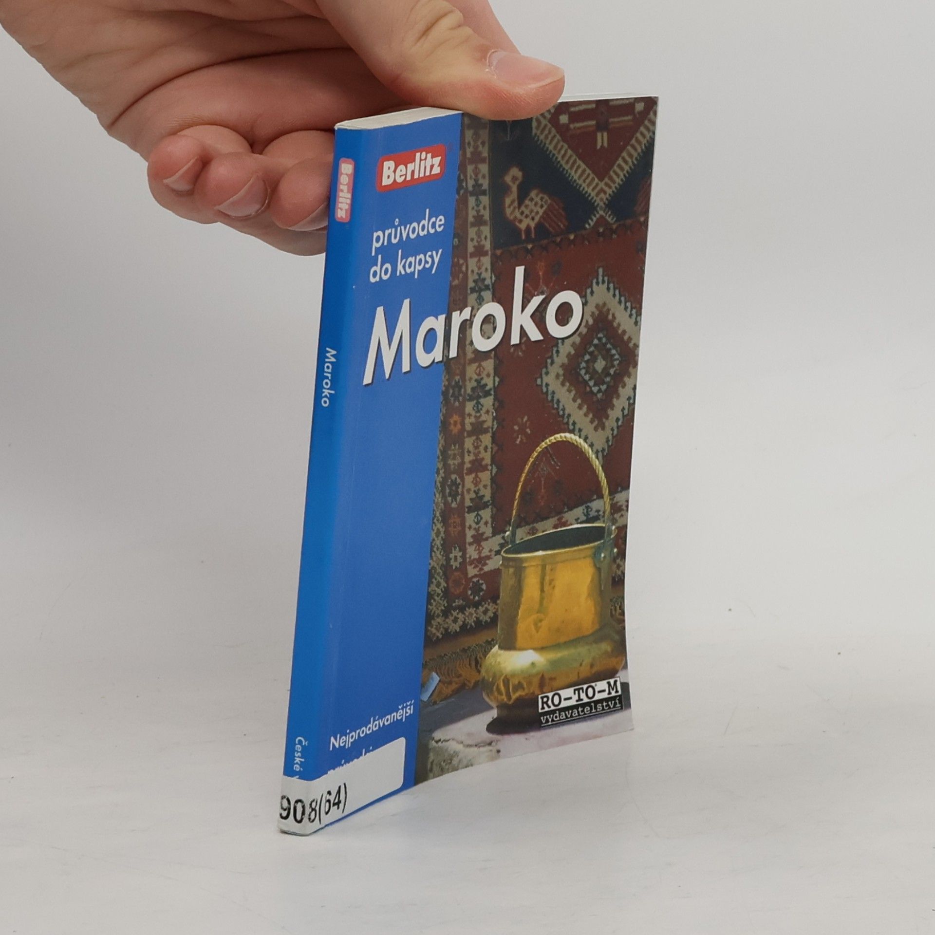 Neil Wilson Maroko - průvodce do kapsy
